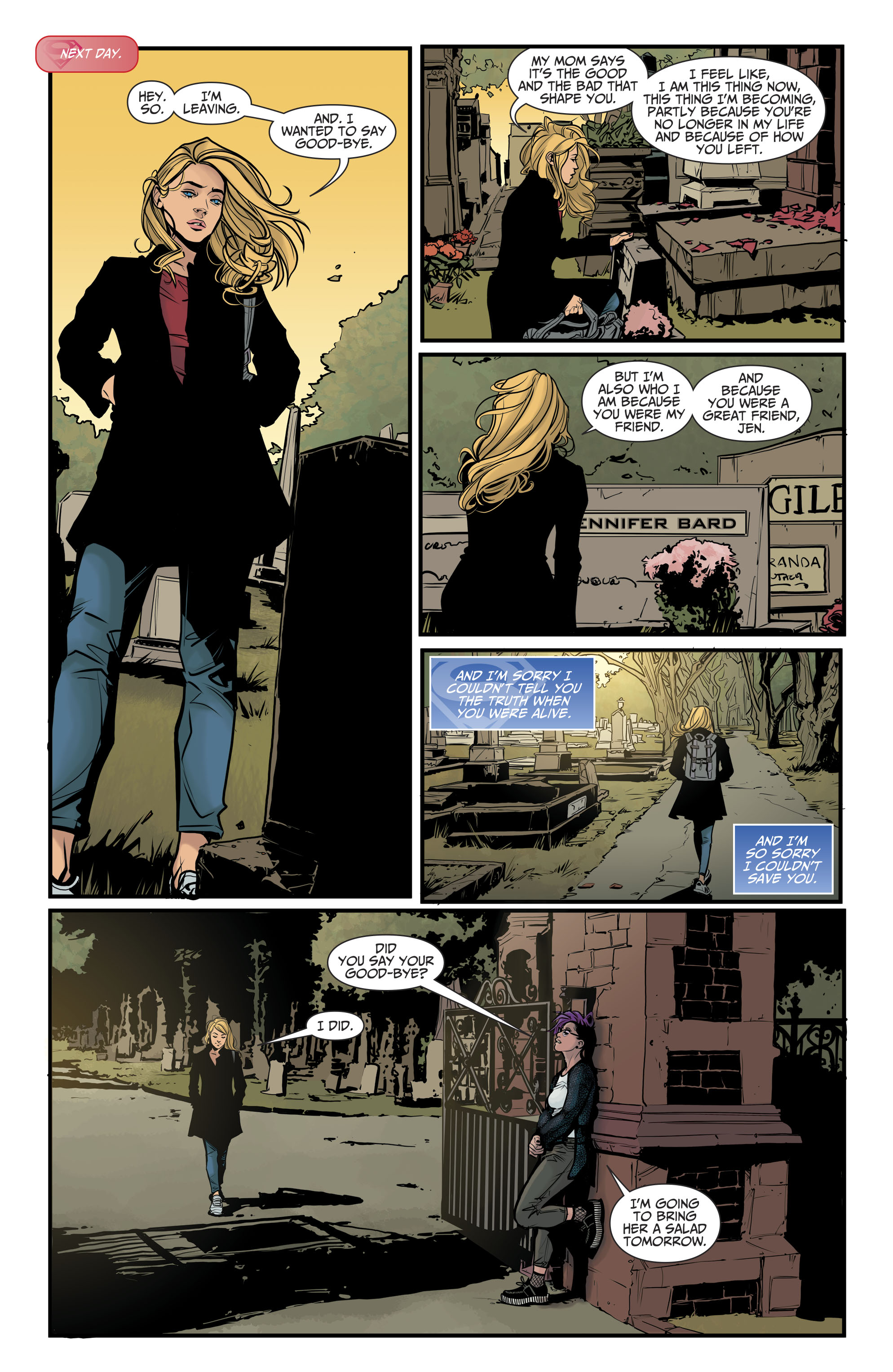 Supergirl: Being Super (2016-) issue 4 - Page 40