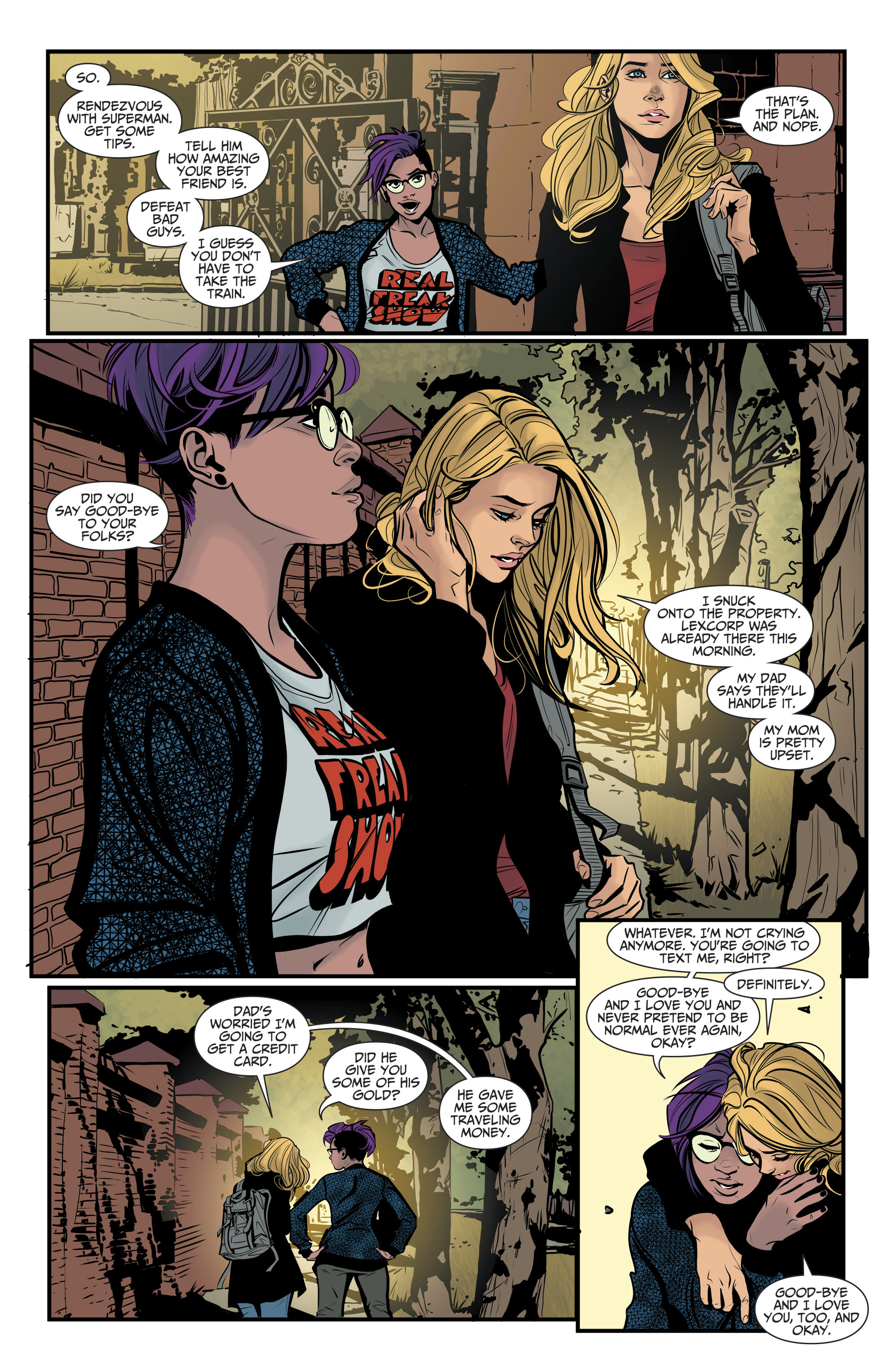 Supergirl: Being Super (2016-) issue 4 - Page 41