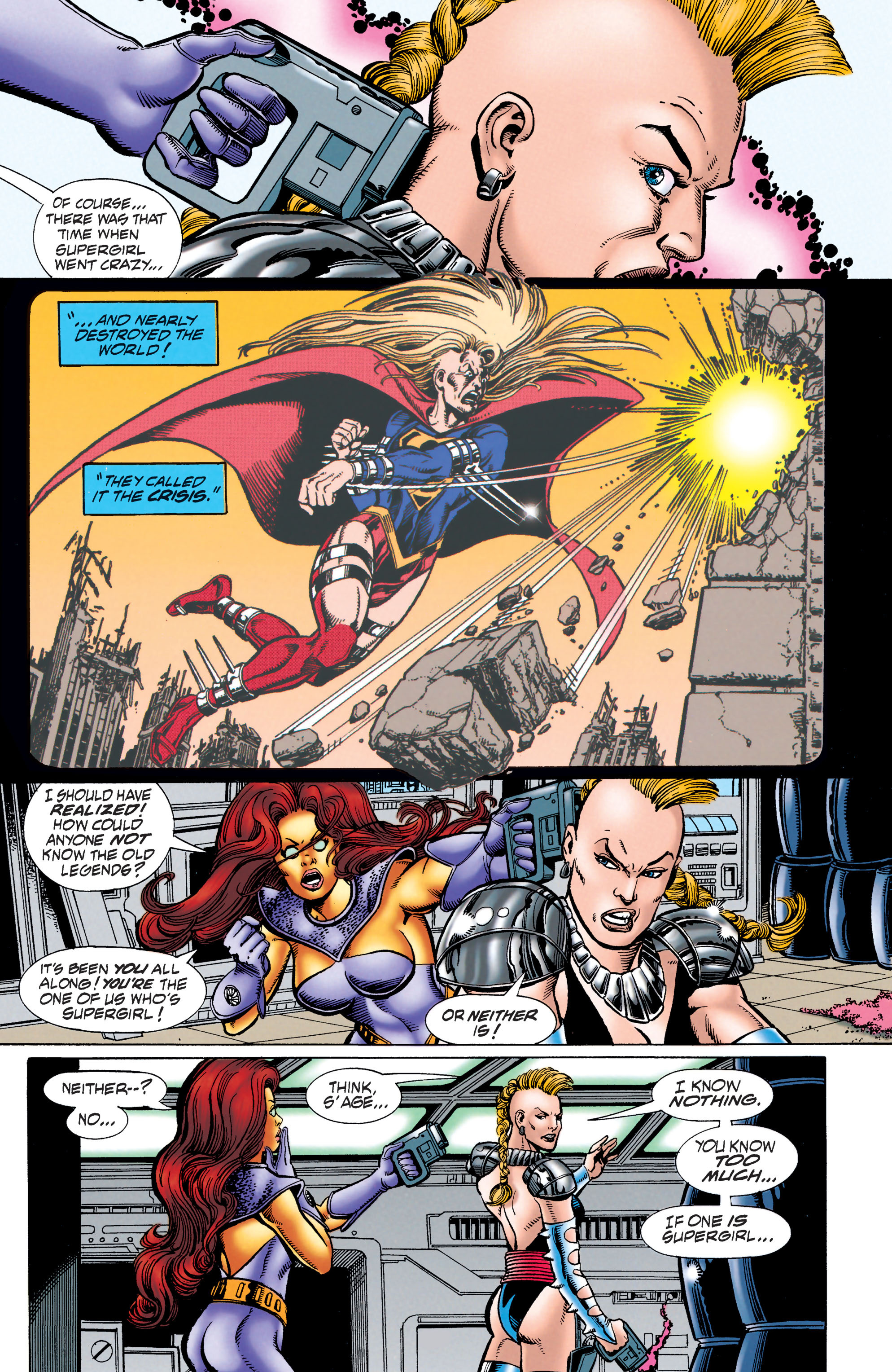 Supergirl: Book One (2016) issue 1 - Page 293