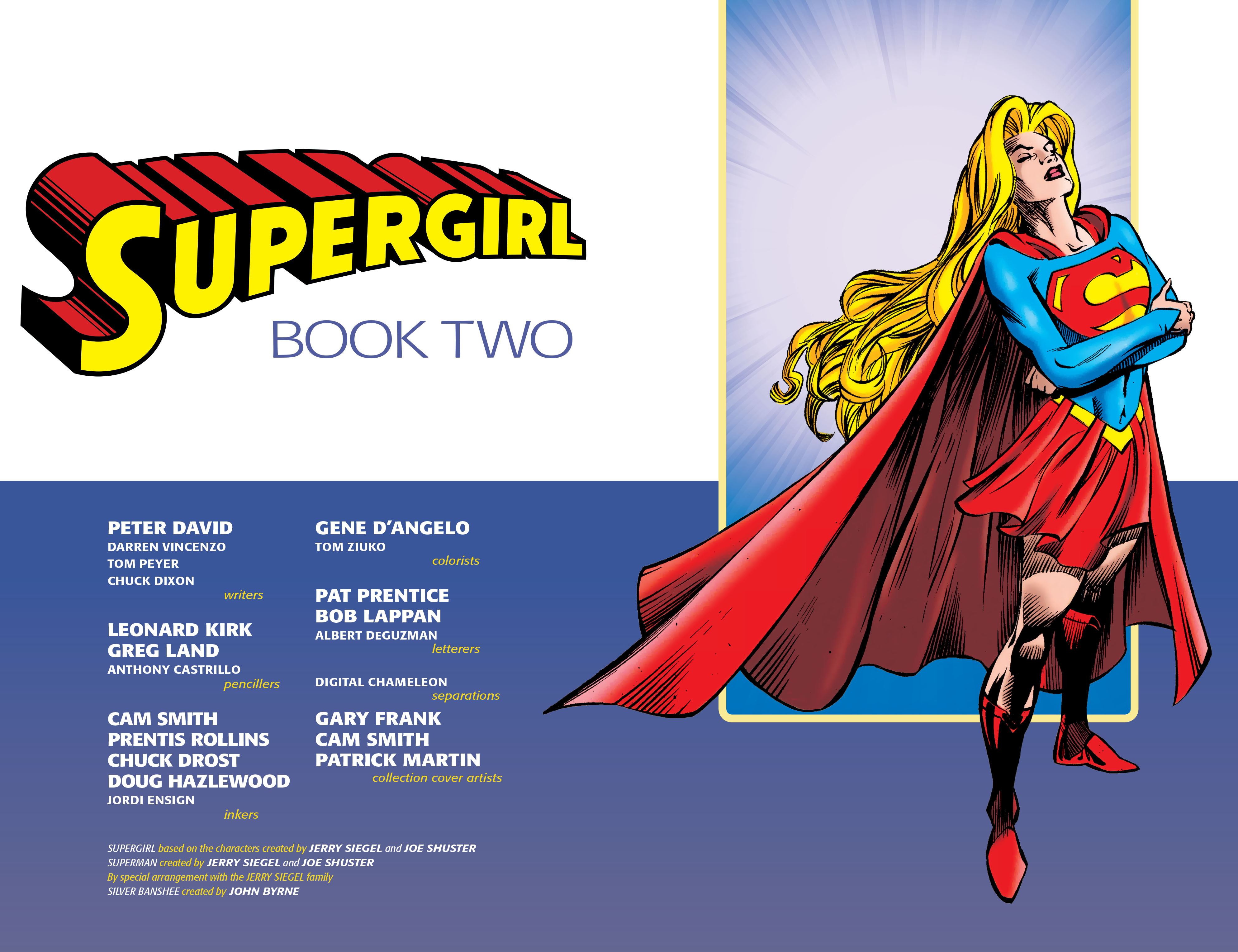 Supergirl: Book Two (2017) issue 1 - Page 4