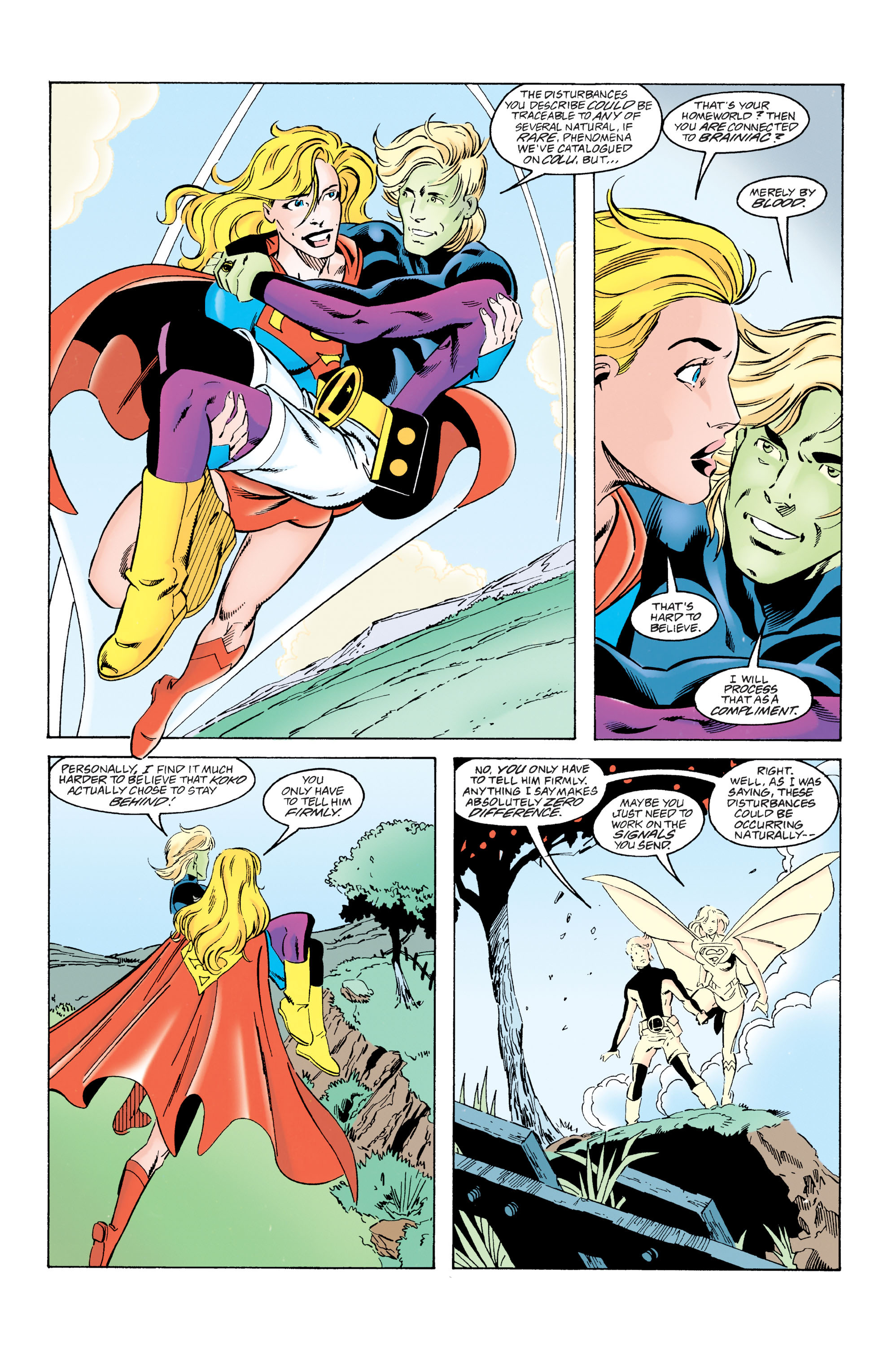 Supergirl: Book Two (2017) issue 1 - Page 110