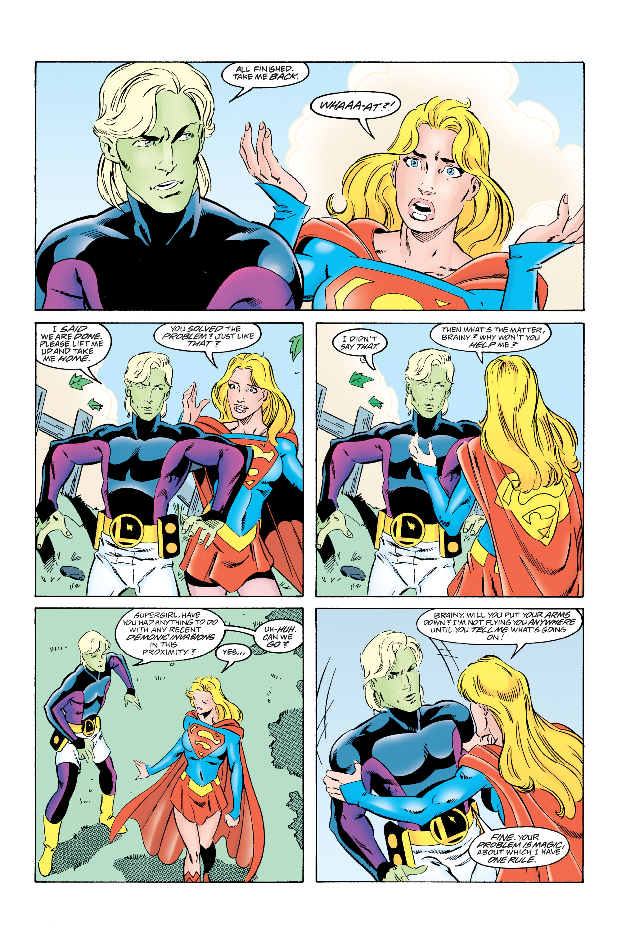 Supergirl: Book Two (2017) issue 1 - Page 112