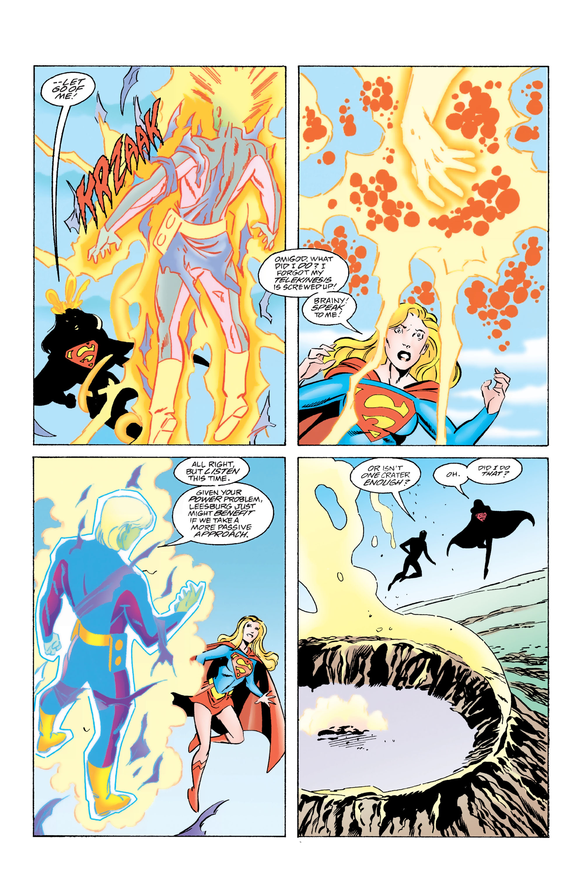 Supergirl: Book Two (2017) issue 1 - Page 124