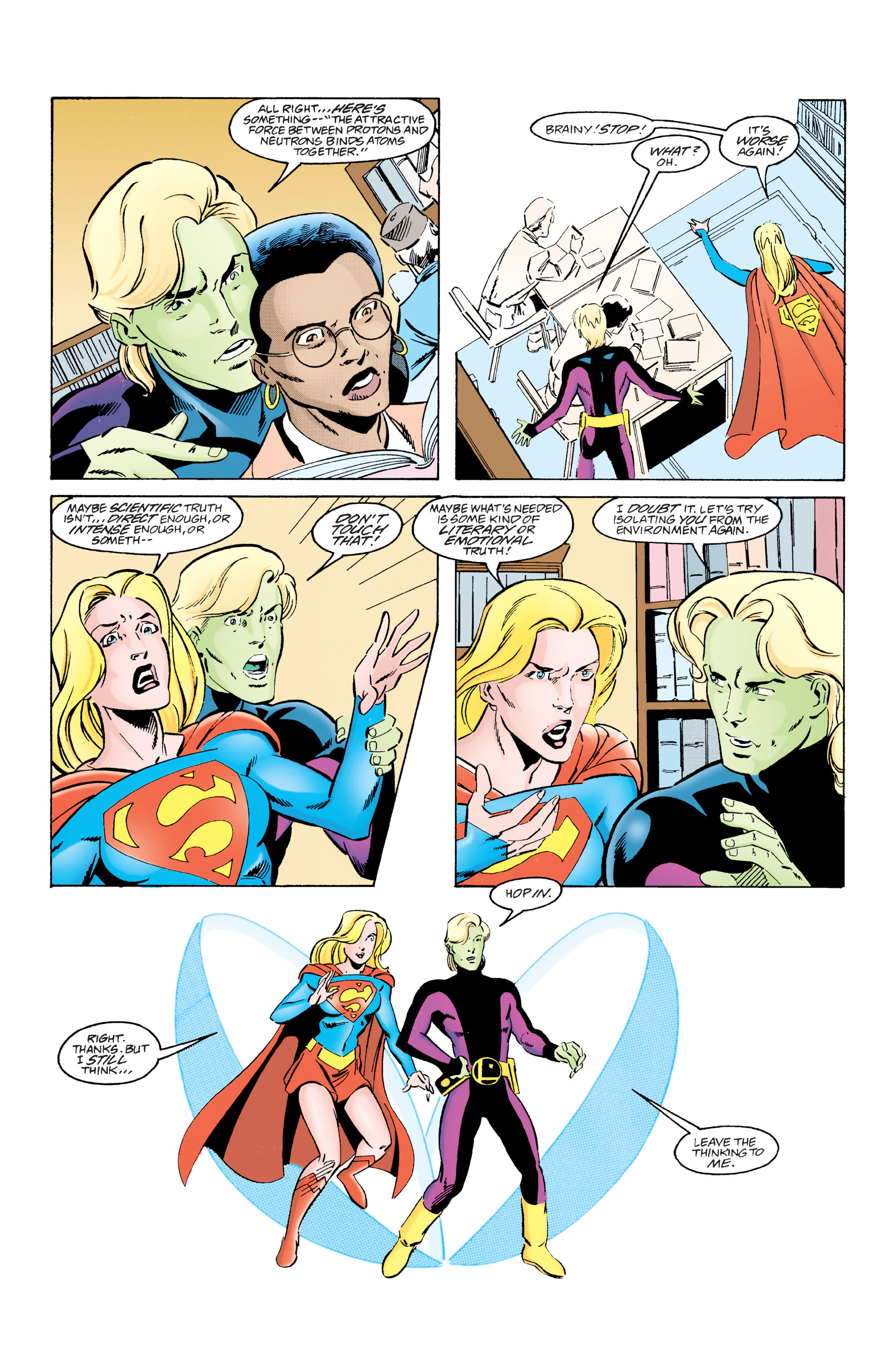 Supergirl: Book Two (2017) issue 1 - Page 127