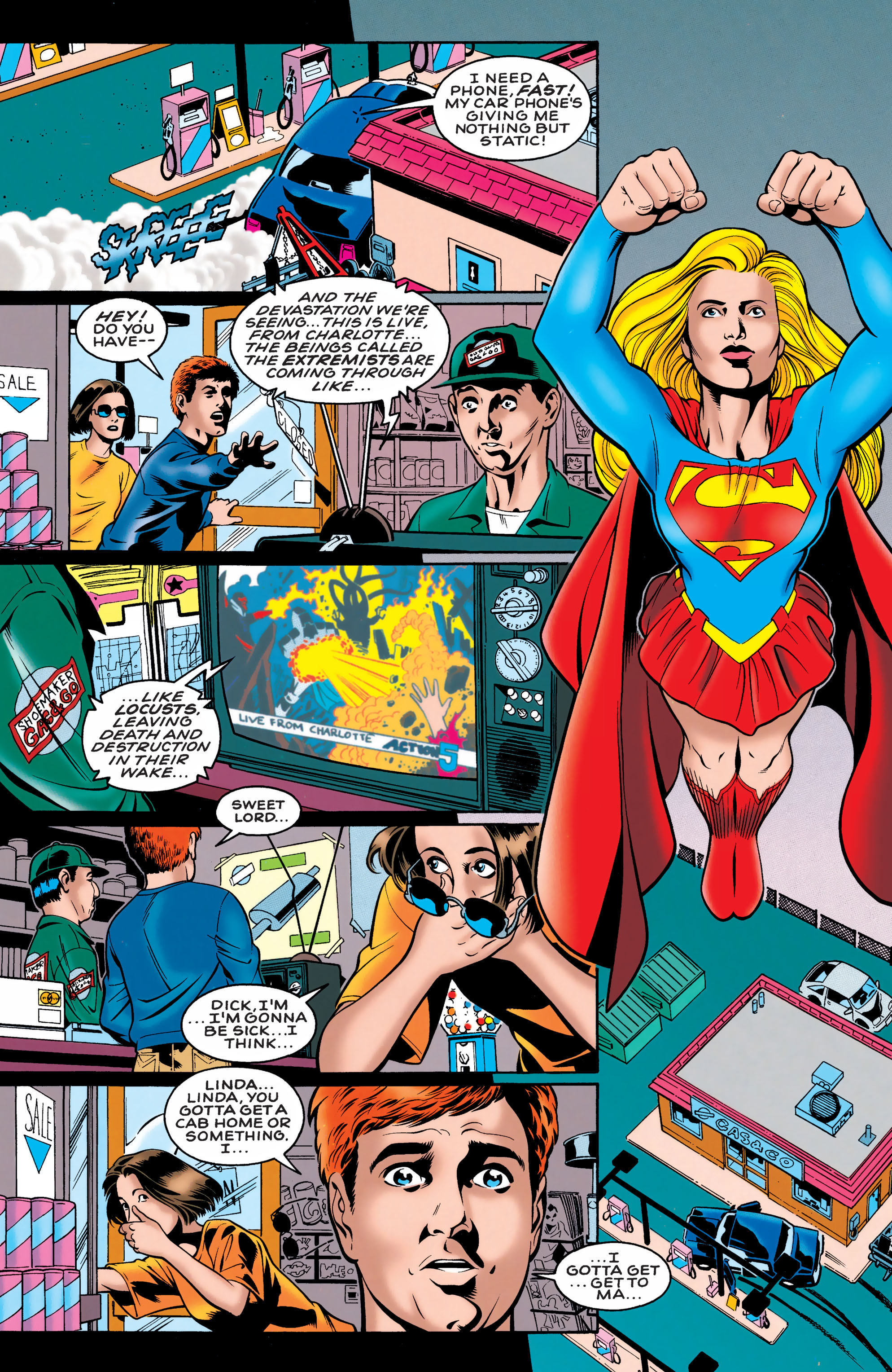 Supergirl: Book Two (2017) issue 1 - Page 189