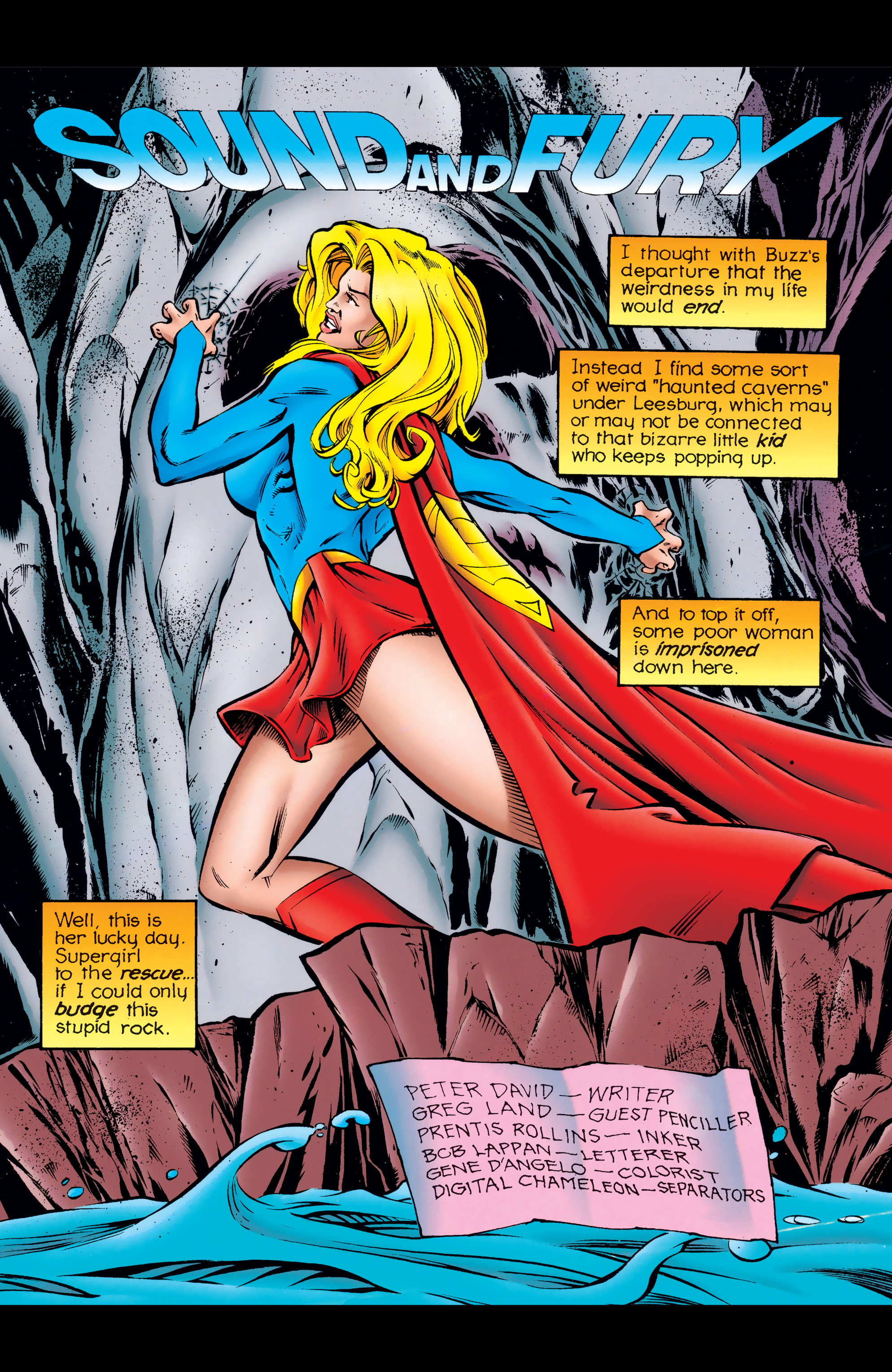 Supergirl: Book Two (2017) issue 1 - Page 30