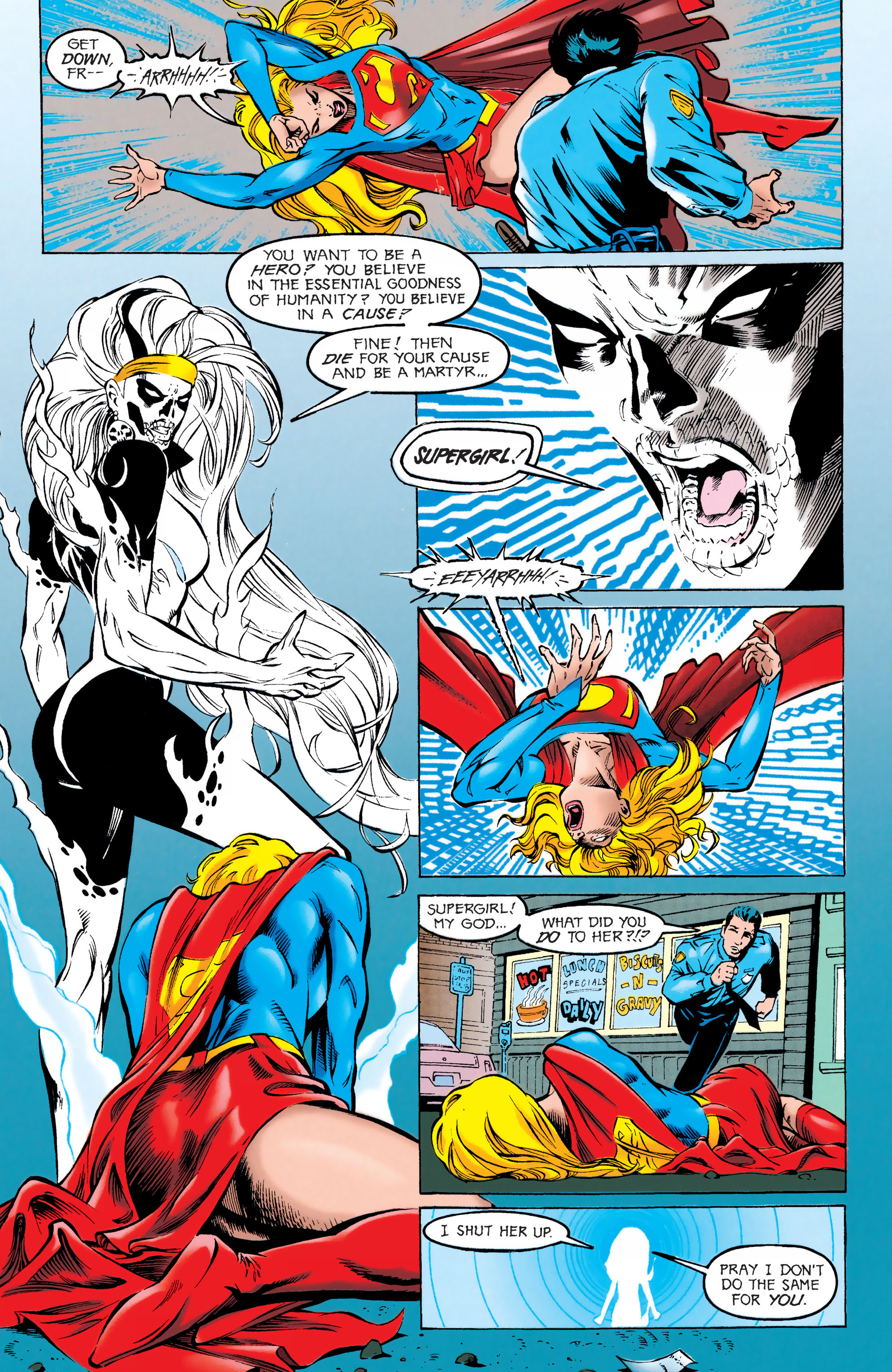 Supergirl: Book Two (2017) issue 1 - Page 58