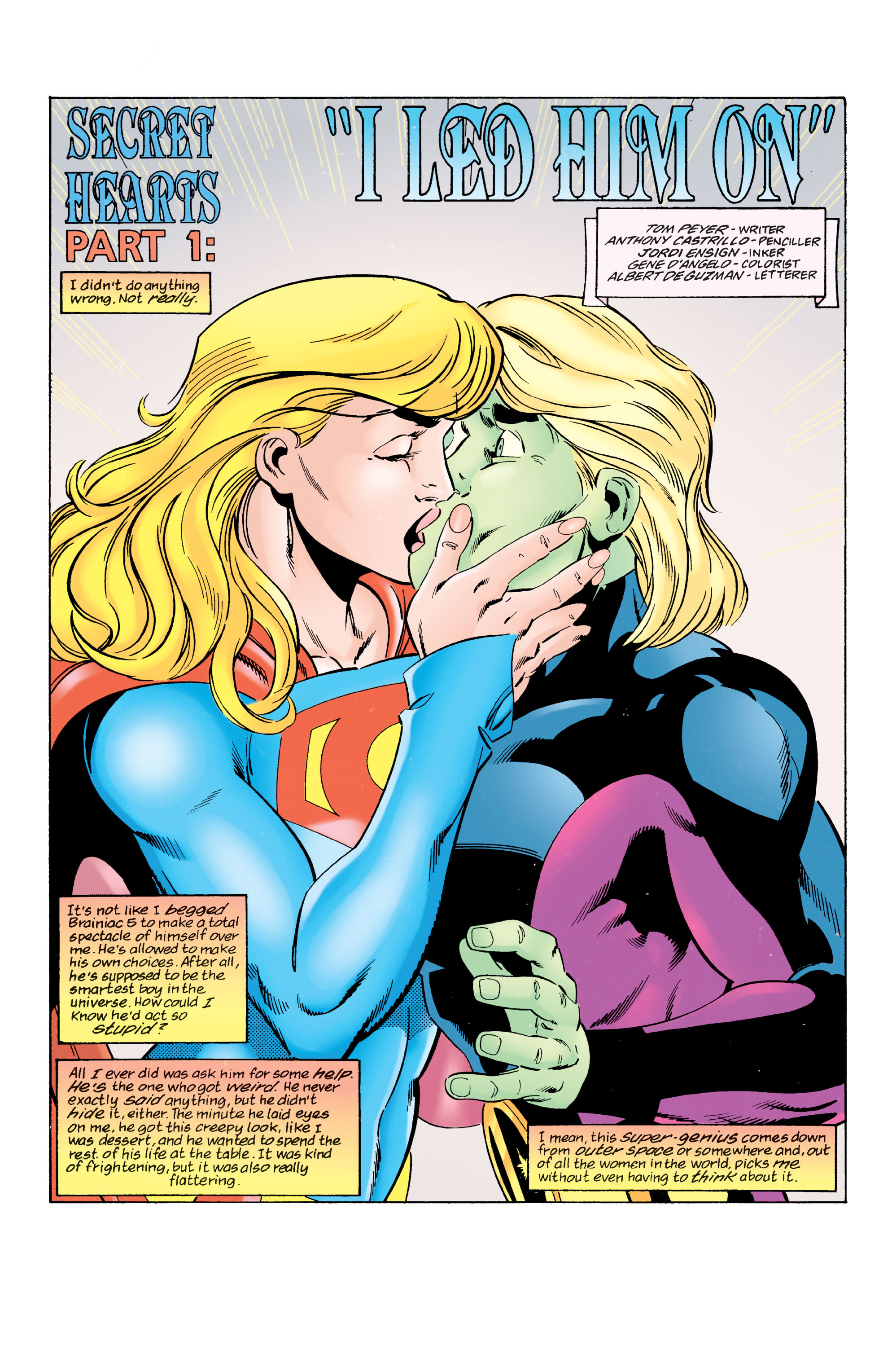 Supergirl: Book Two (2017) issue 1 - Page 98