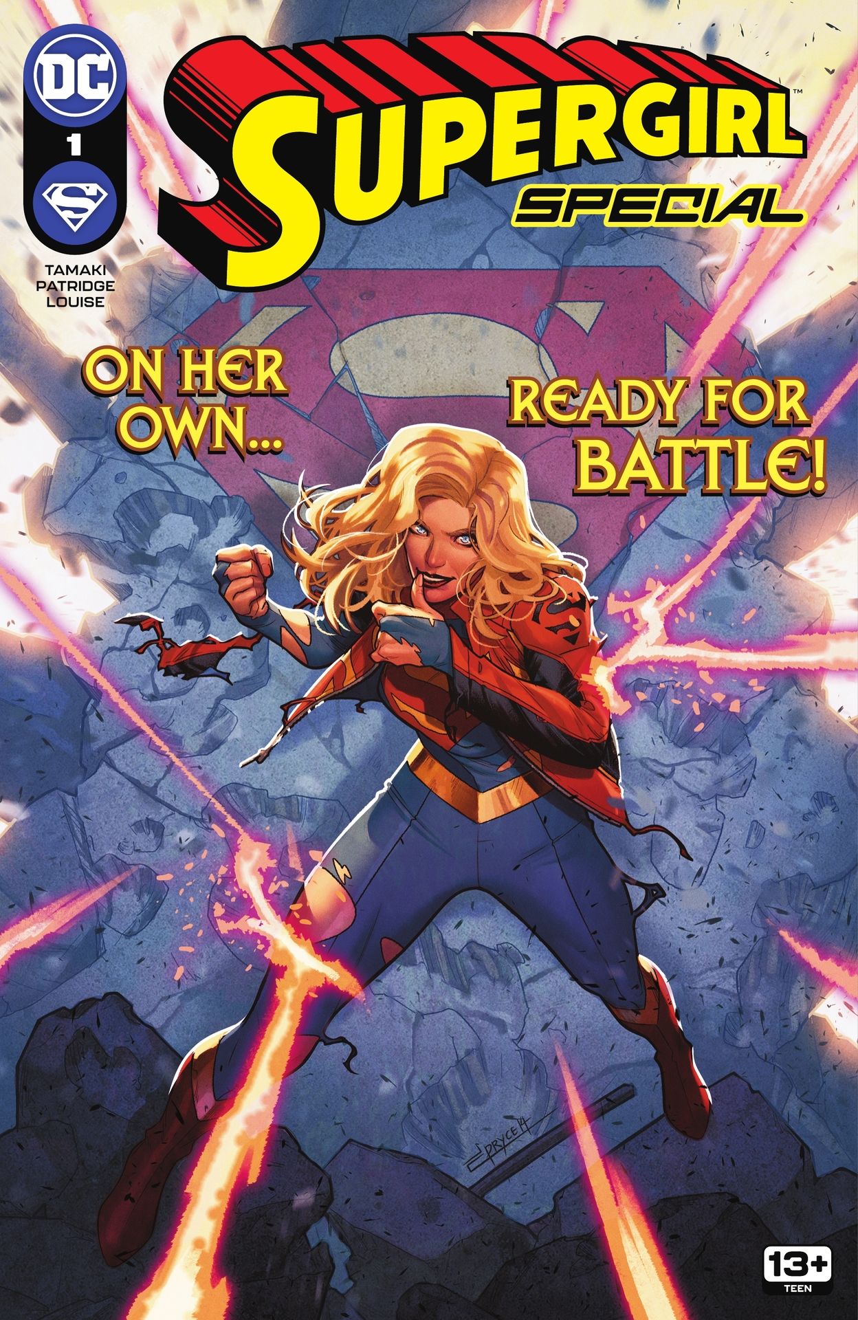 Supergirl Special (2023): Chapter 1 - Page 1