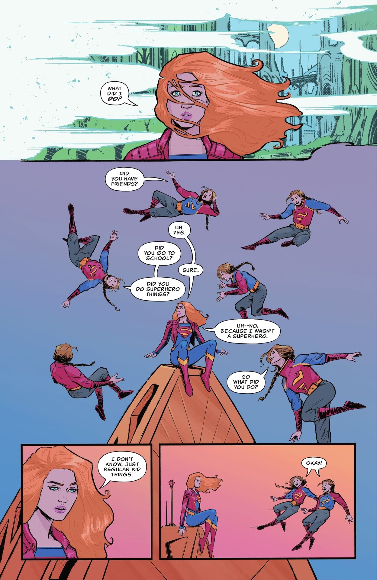 Supergirl Special (2023) issue 1 - Page 8