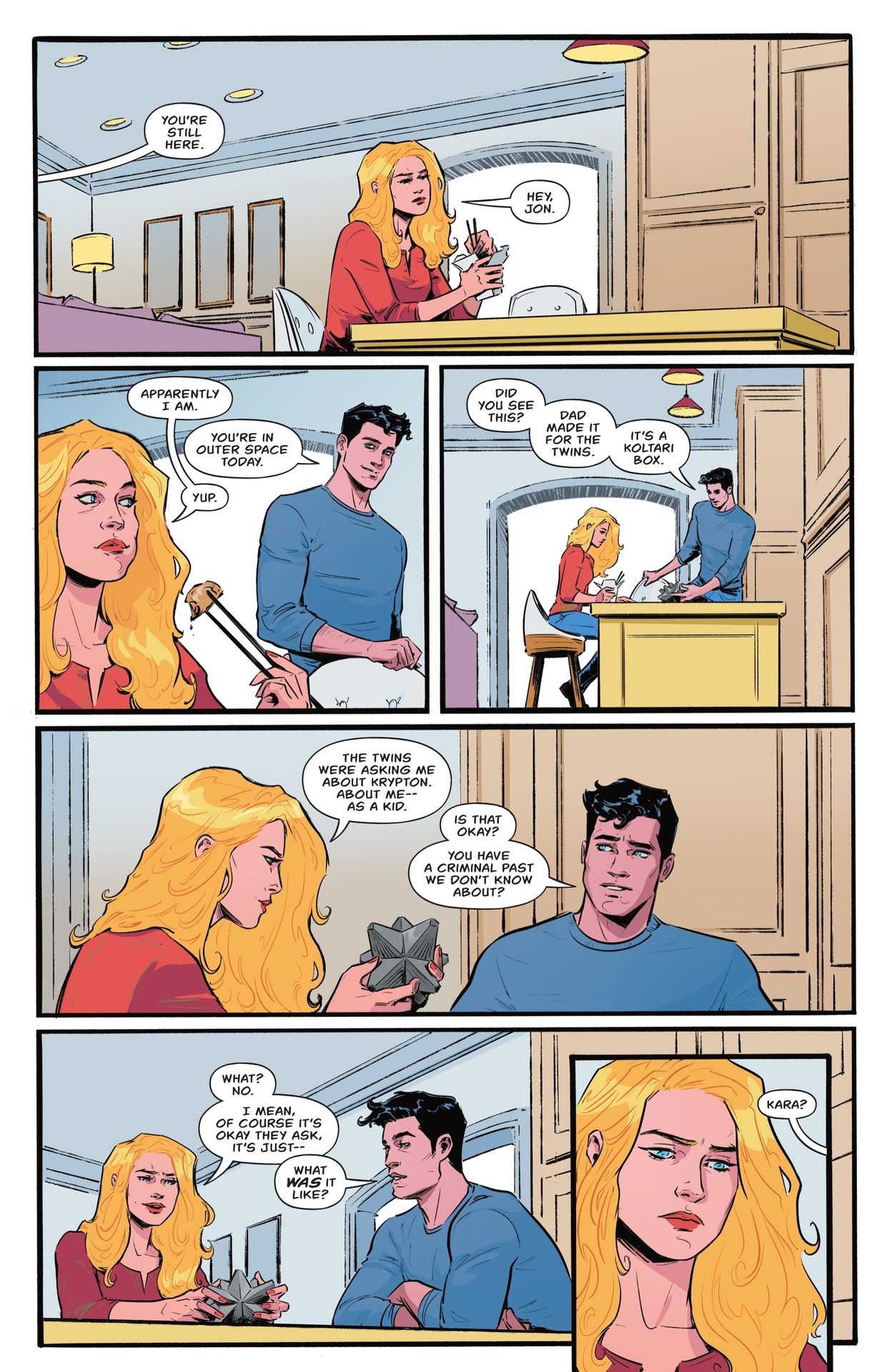 Supergirl Special (2023) issue 1 - Page 11