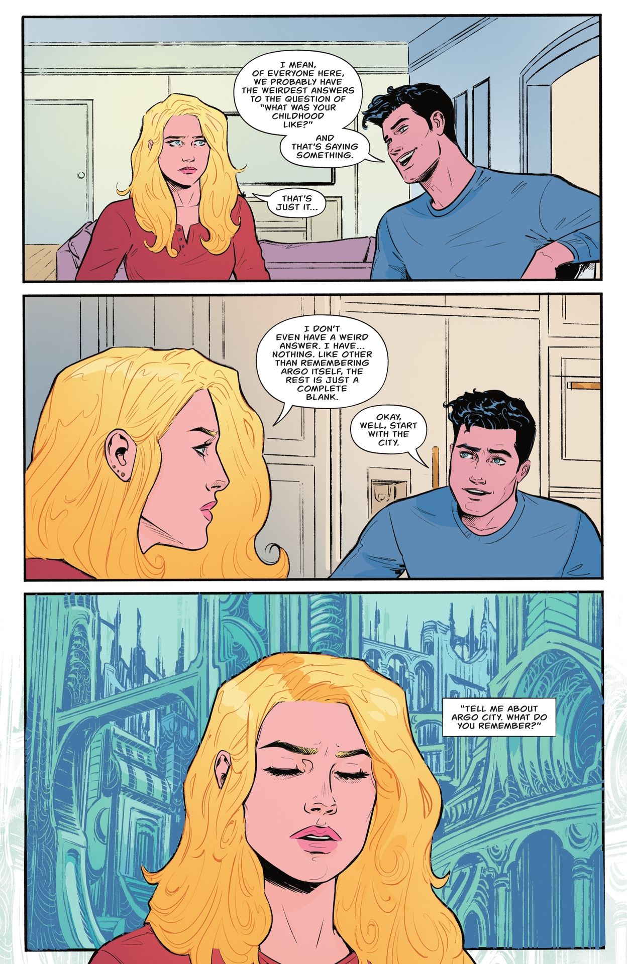 Supergirl Special (2023) issue 1 - Page 12