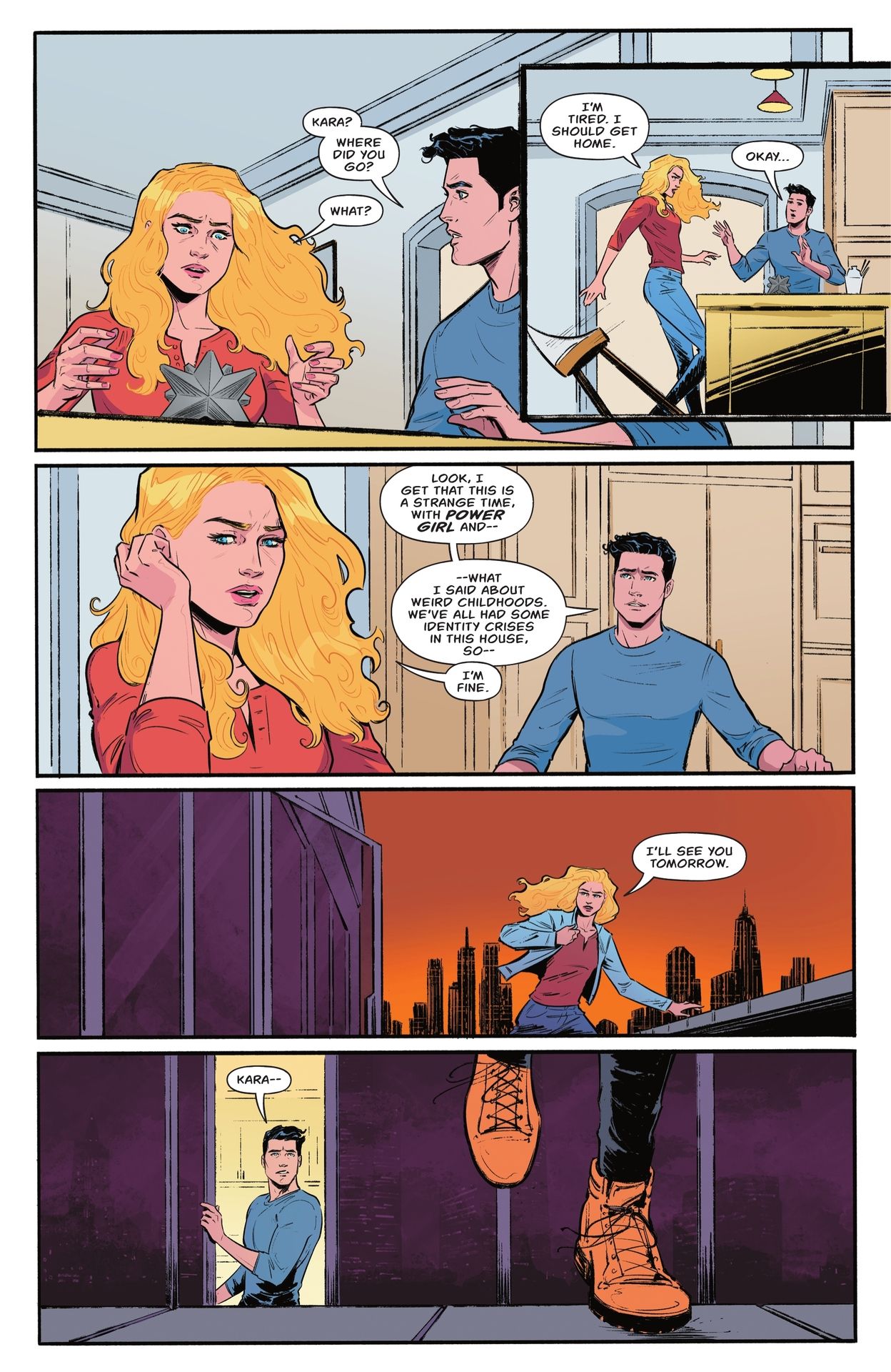 Supergirl Special (2023) issue 1 - Page 17