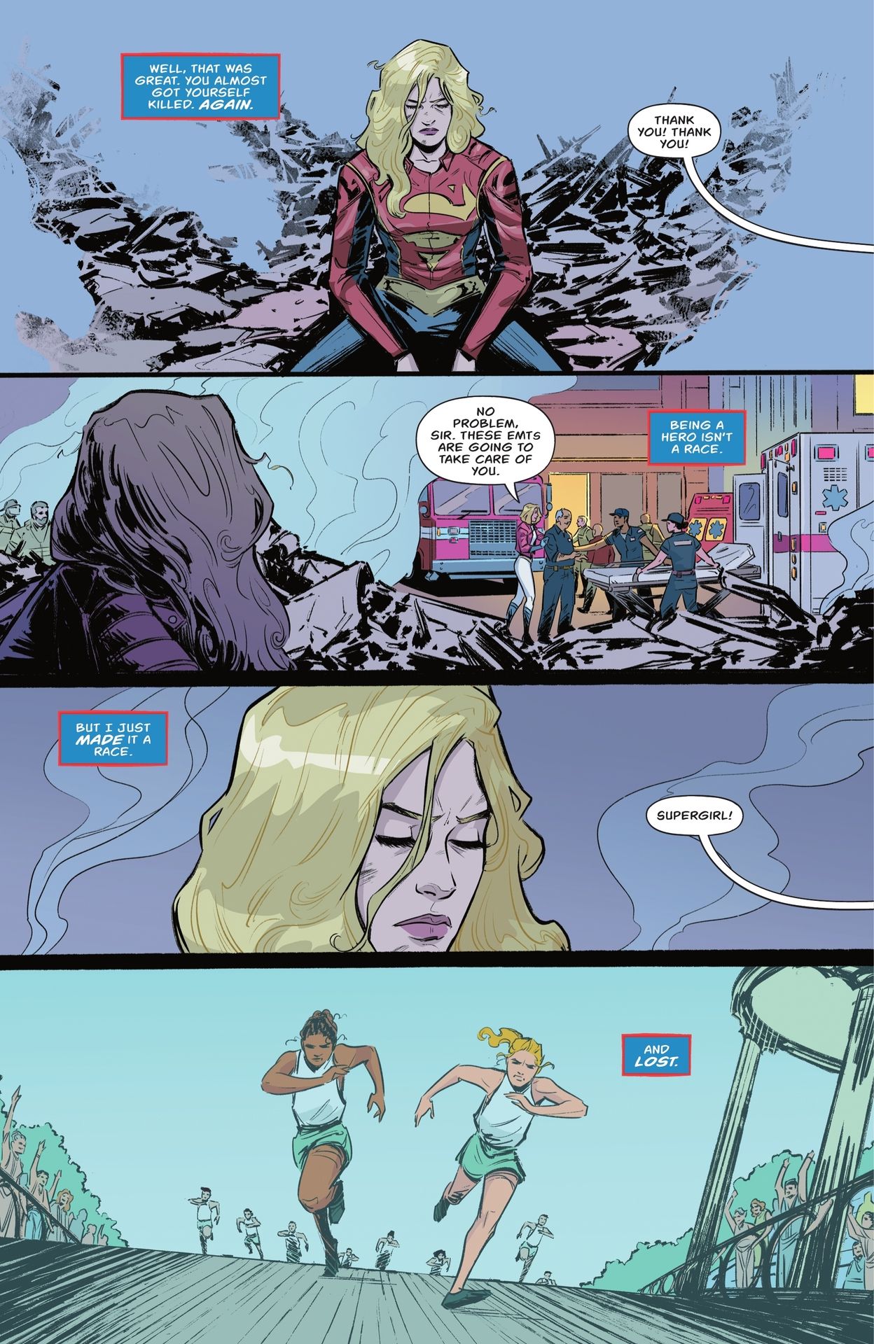 Supergirl Special (2023) issue 1 - Page 26