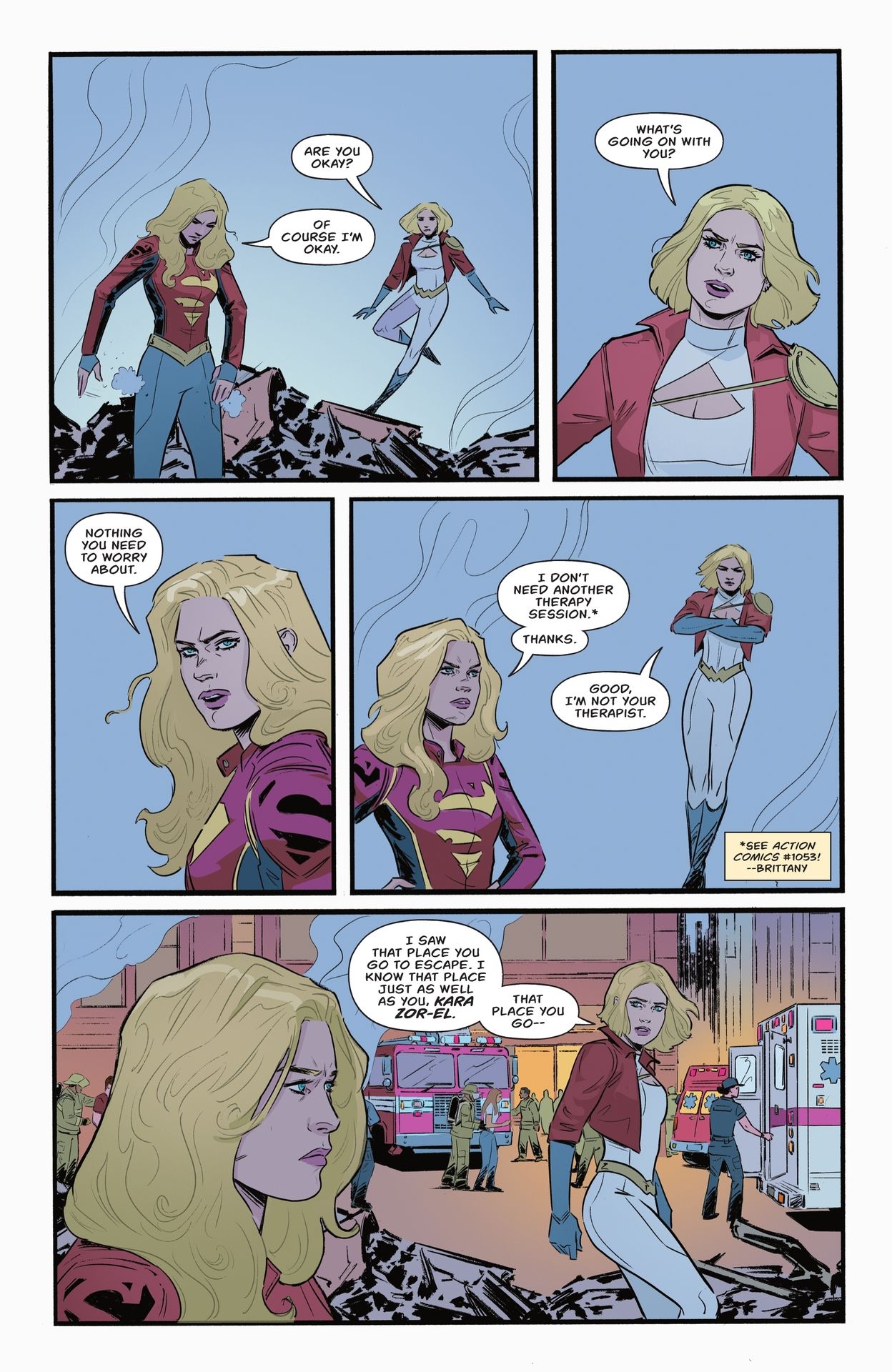 Supergirl Special (2023) issue 1 - Page 30