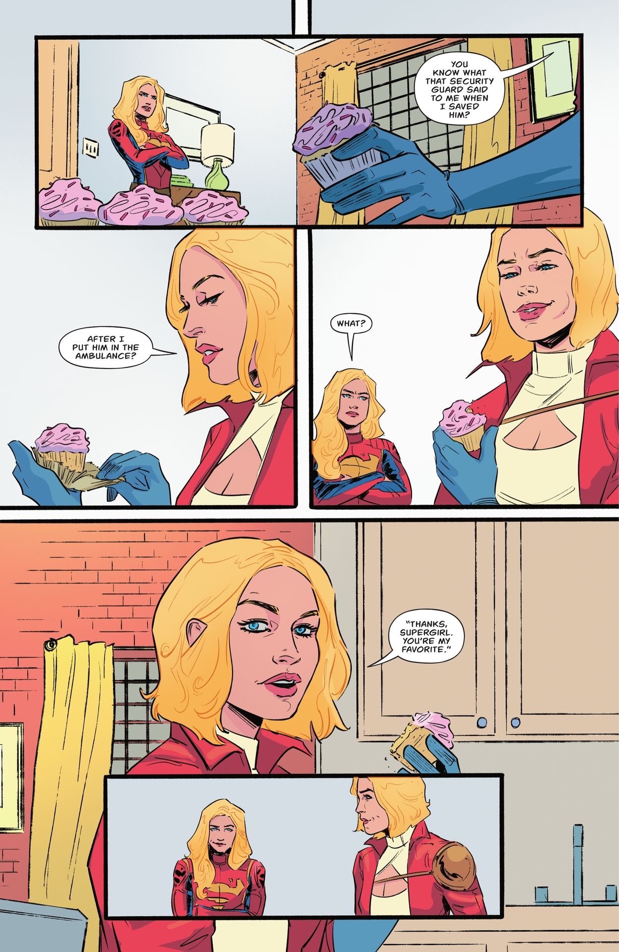 Supergirl Special (2023) issue 1 - Page 37