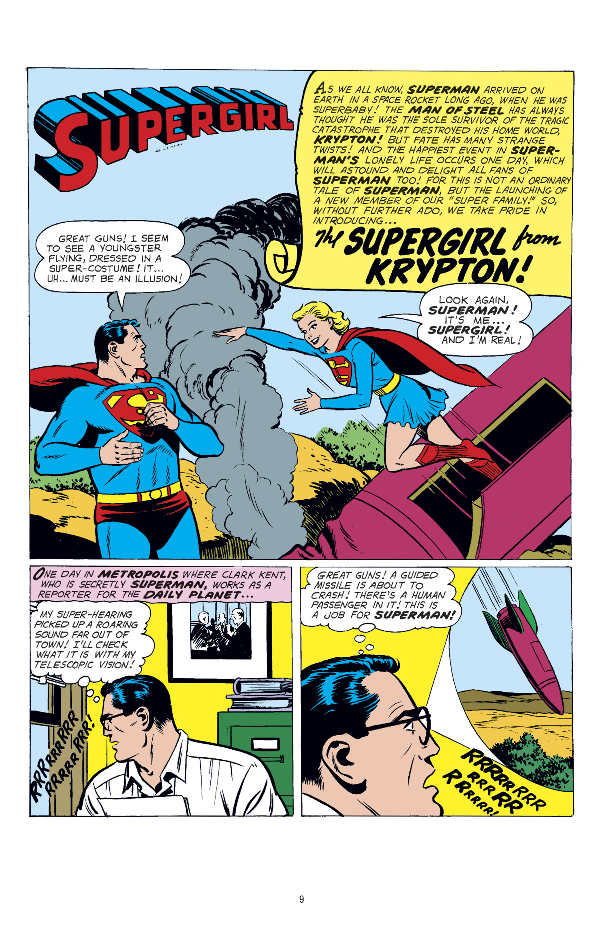 Supergirl: The Silver Age (2017) issue 1 - Page 9