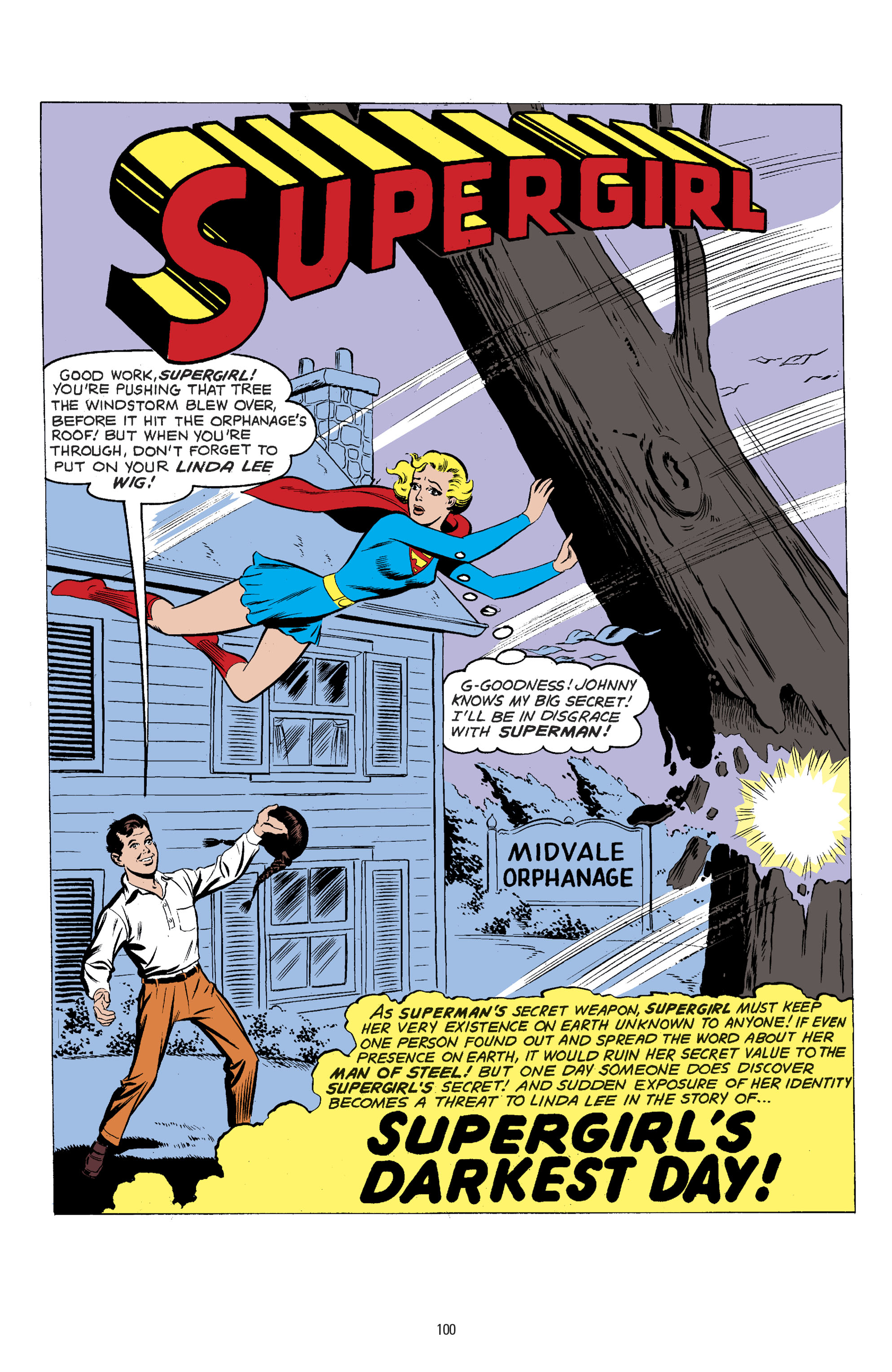 Supergirl: The Silver Age (2017) issue 1 - Page 100