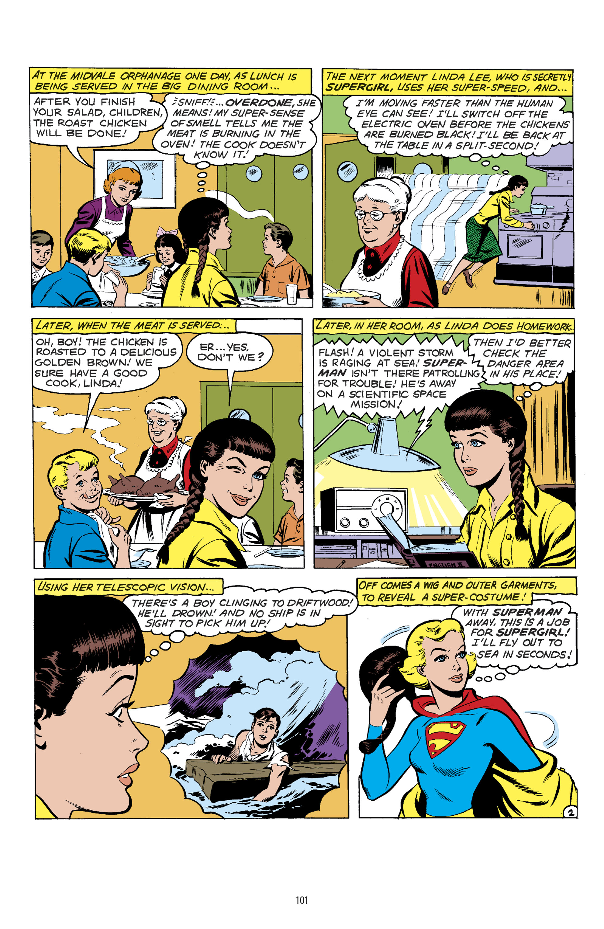 Supergirl: The Silver Age (2017) issue 1 - Page 101