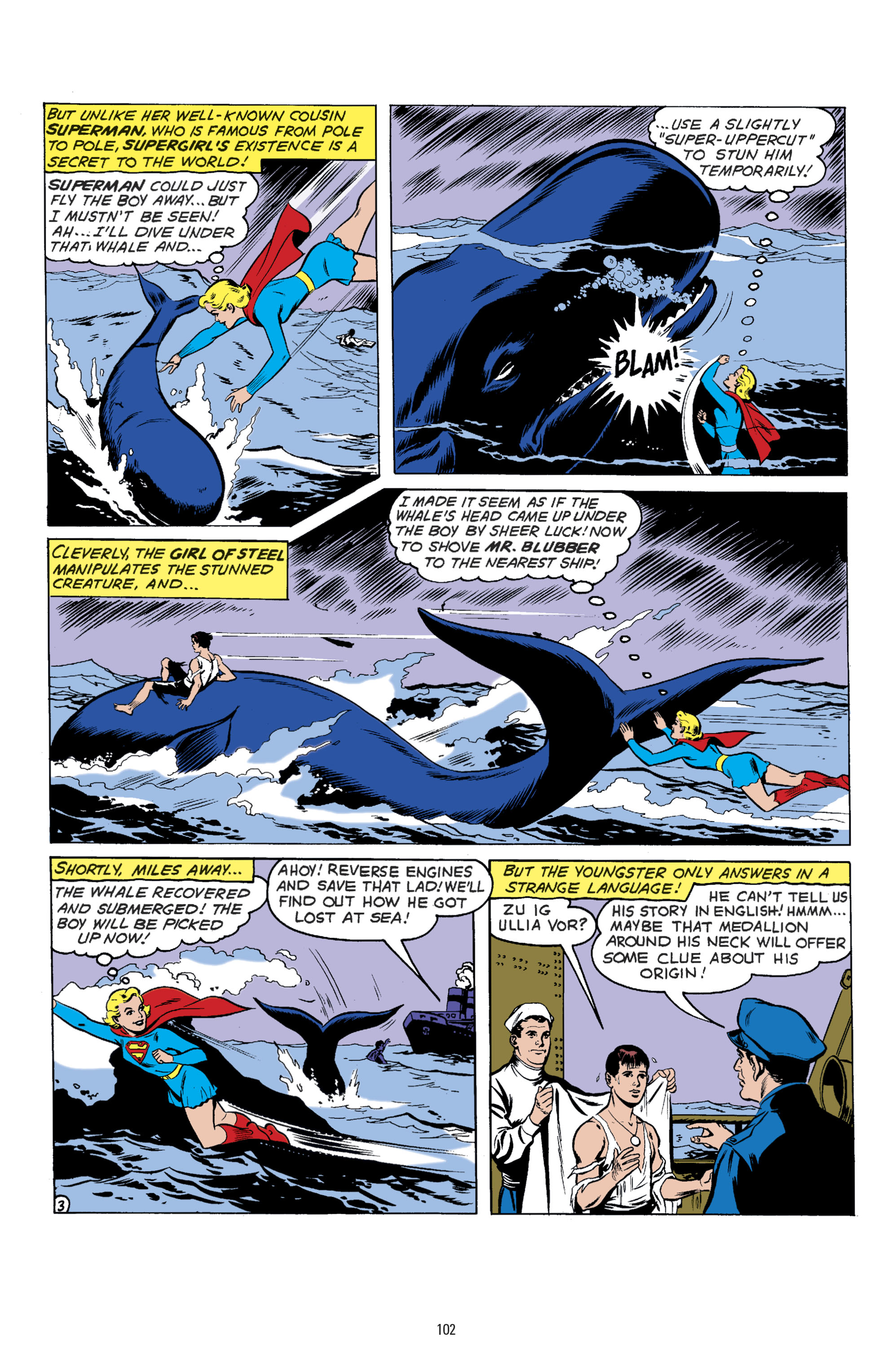 Supergirl: The Silver Age (2017) issue 1 - Page 102