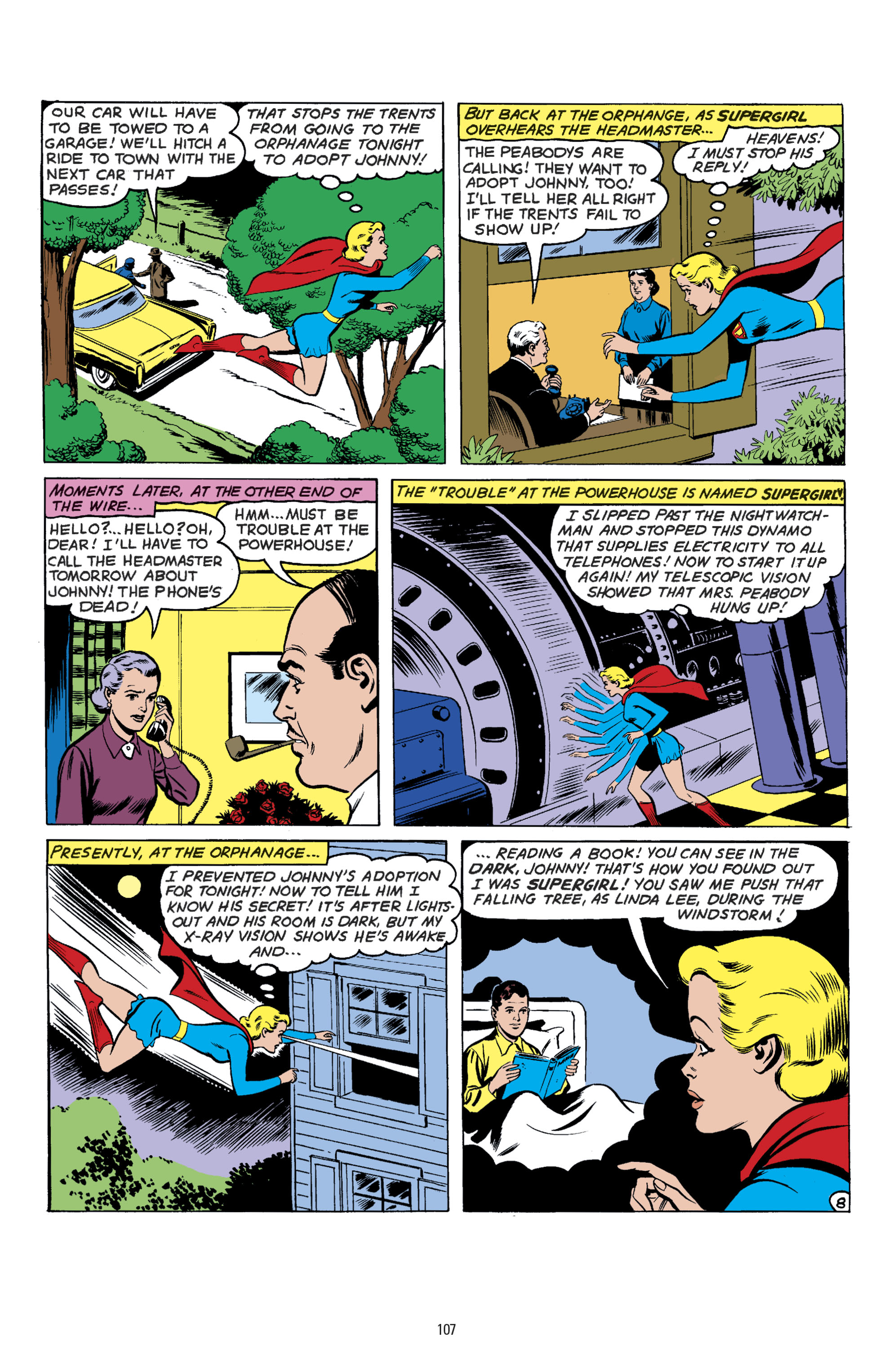 Supergirl: The Silver Age (2017) issue 1 - Page 107