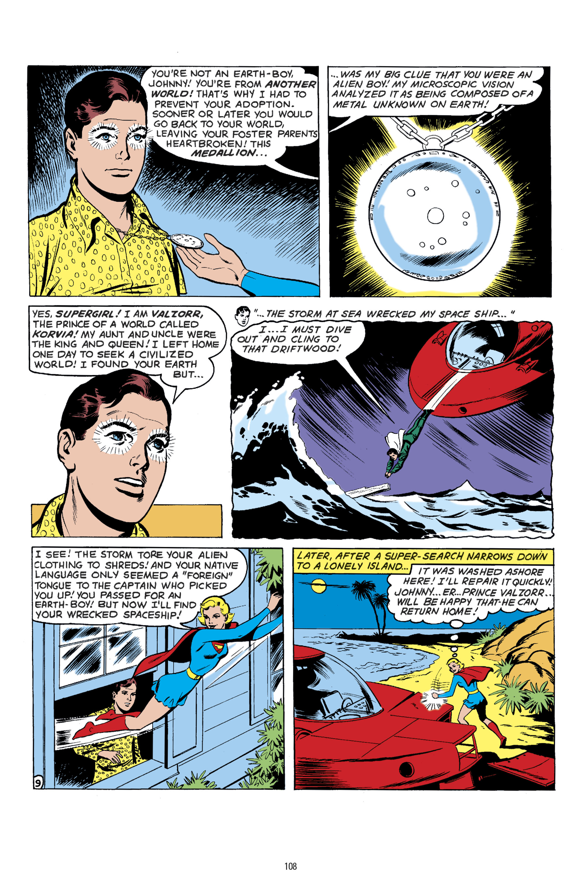 Supergirl: The Silver Age (2017) issue 1 - Page 108