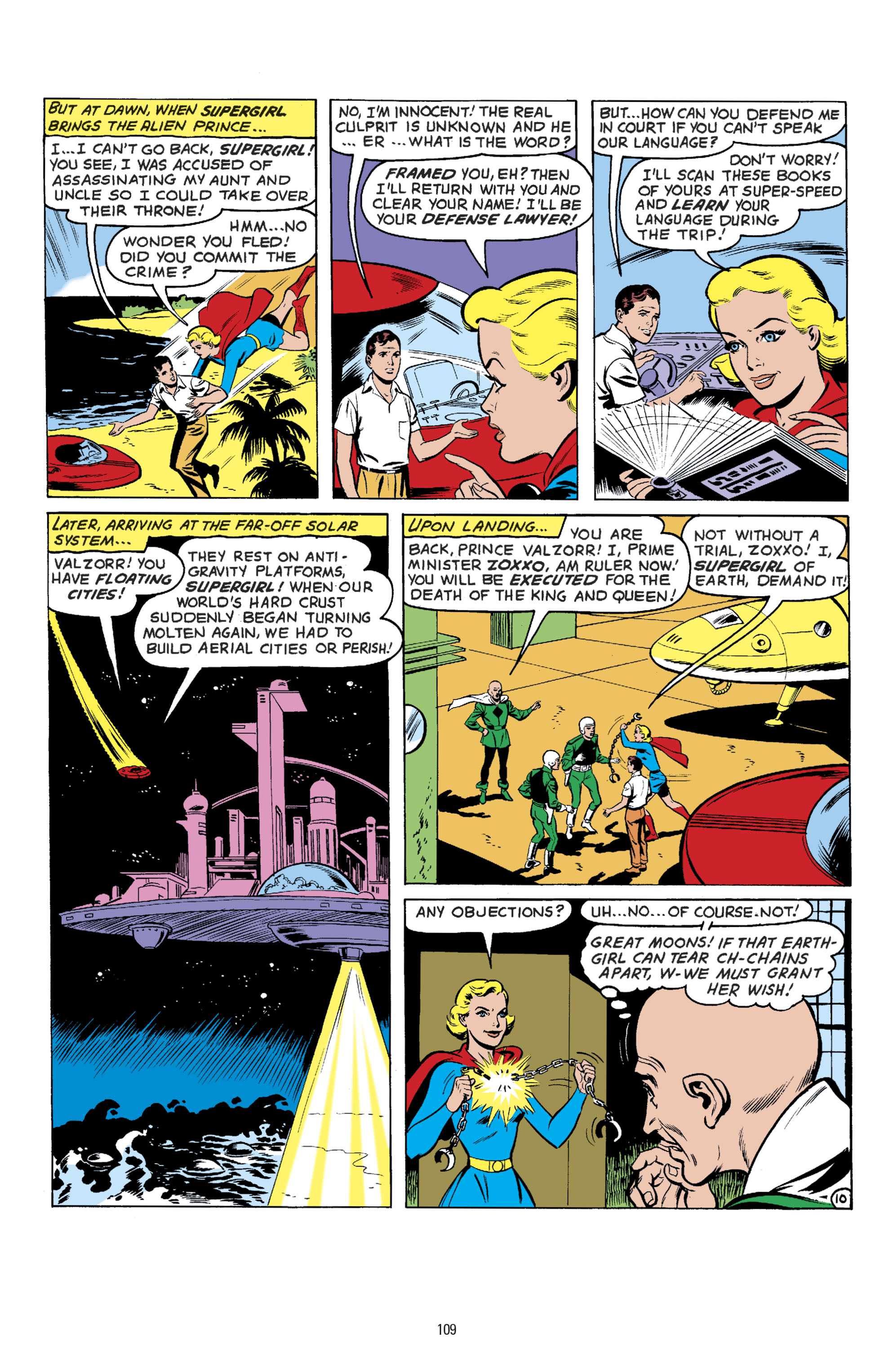 Supergirl: The Silver Age (2017) issue 1 - Page 109