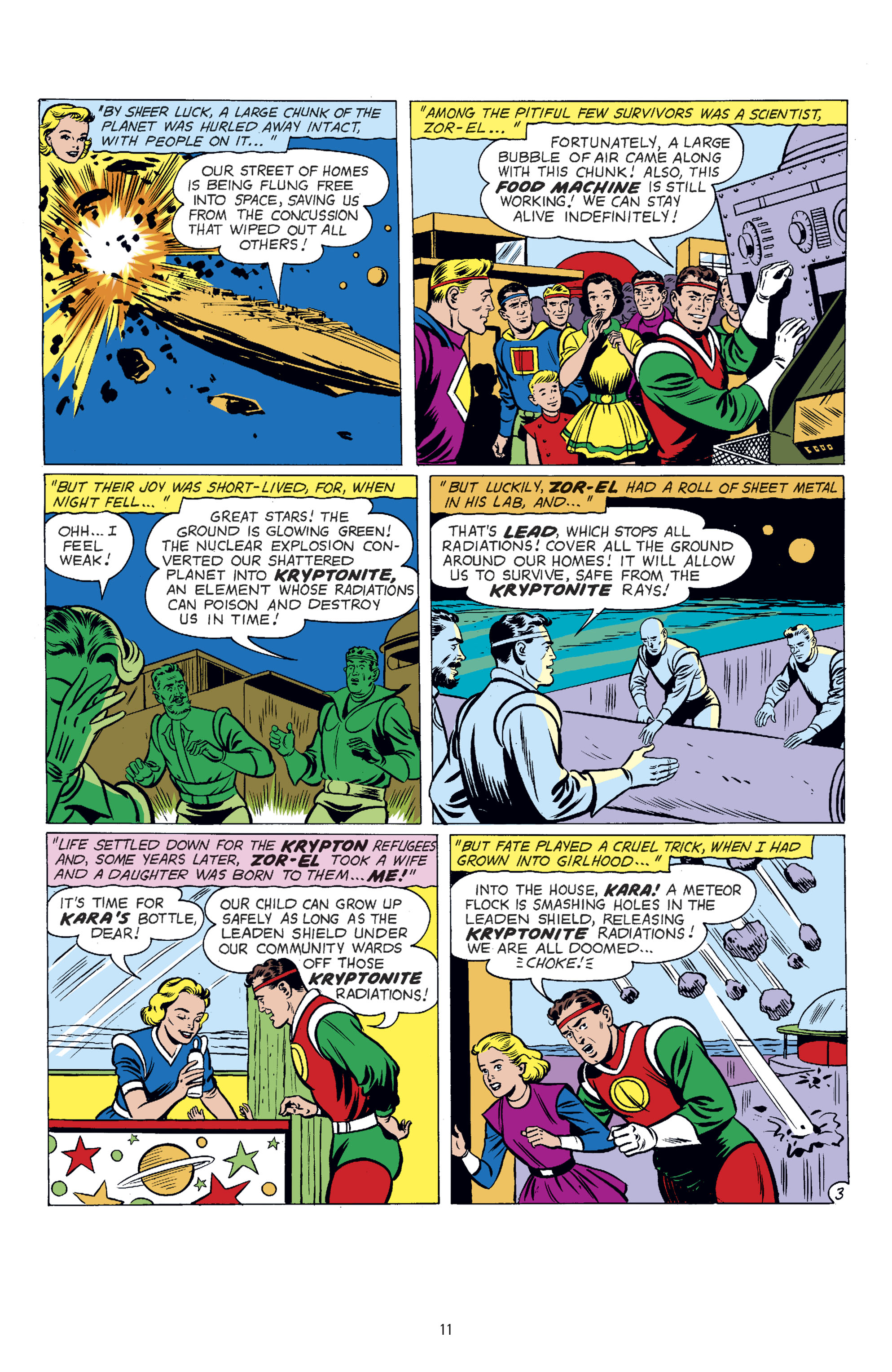 Supergirl: The Silver Age (2017) issue 1 - Page 11