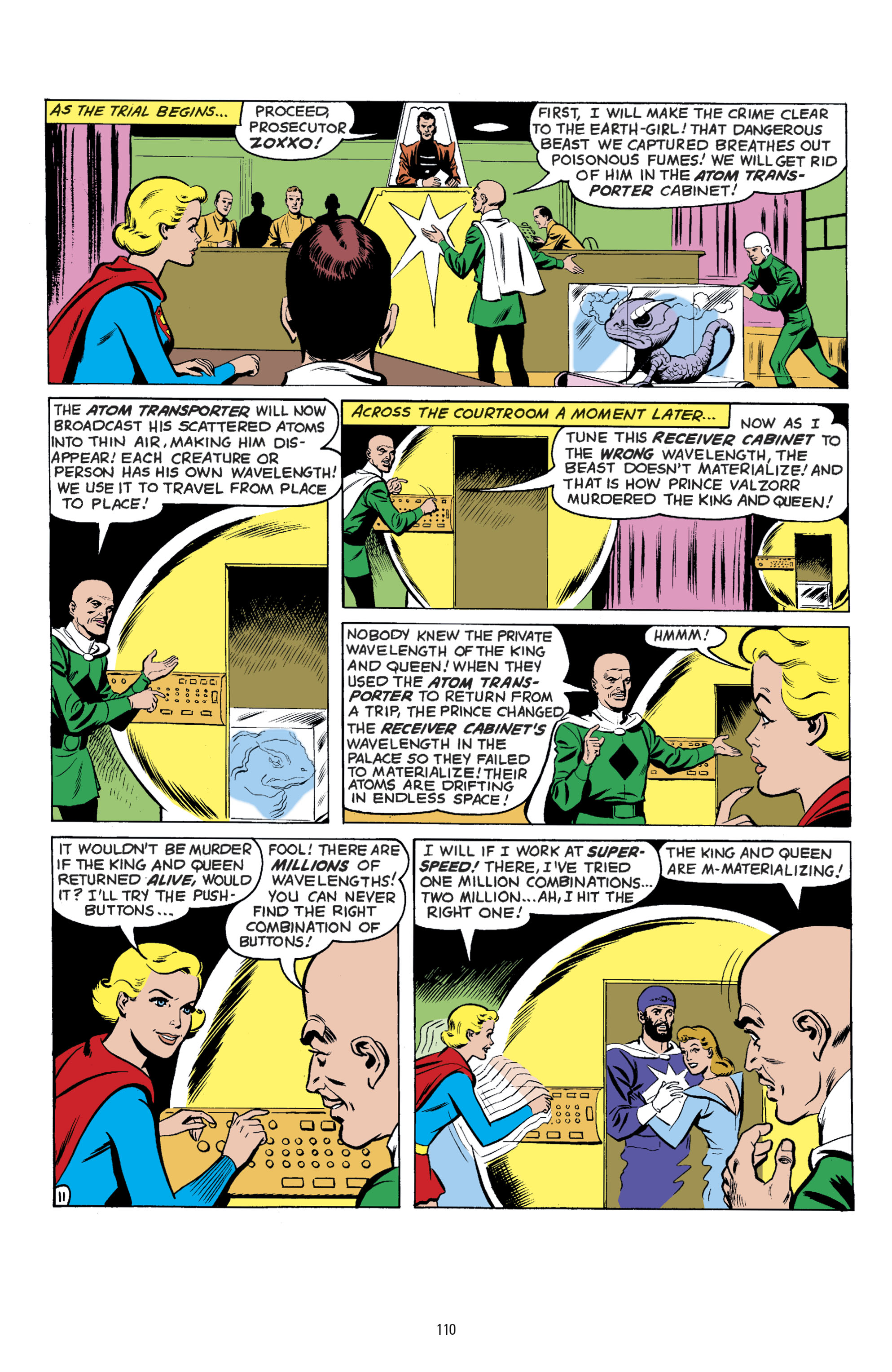 Supergirl: The Silver Age (2017) issue 1 - Page 110