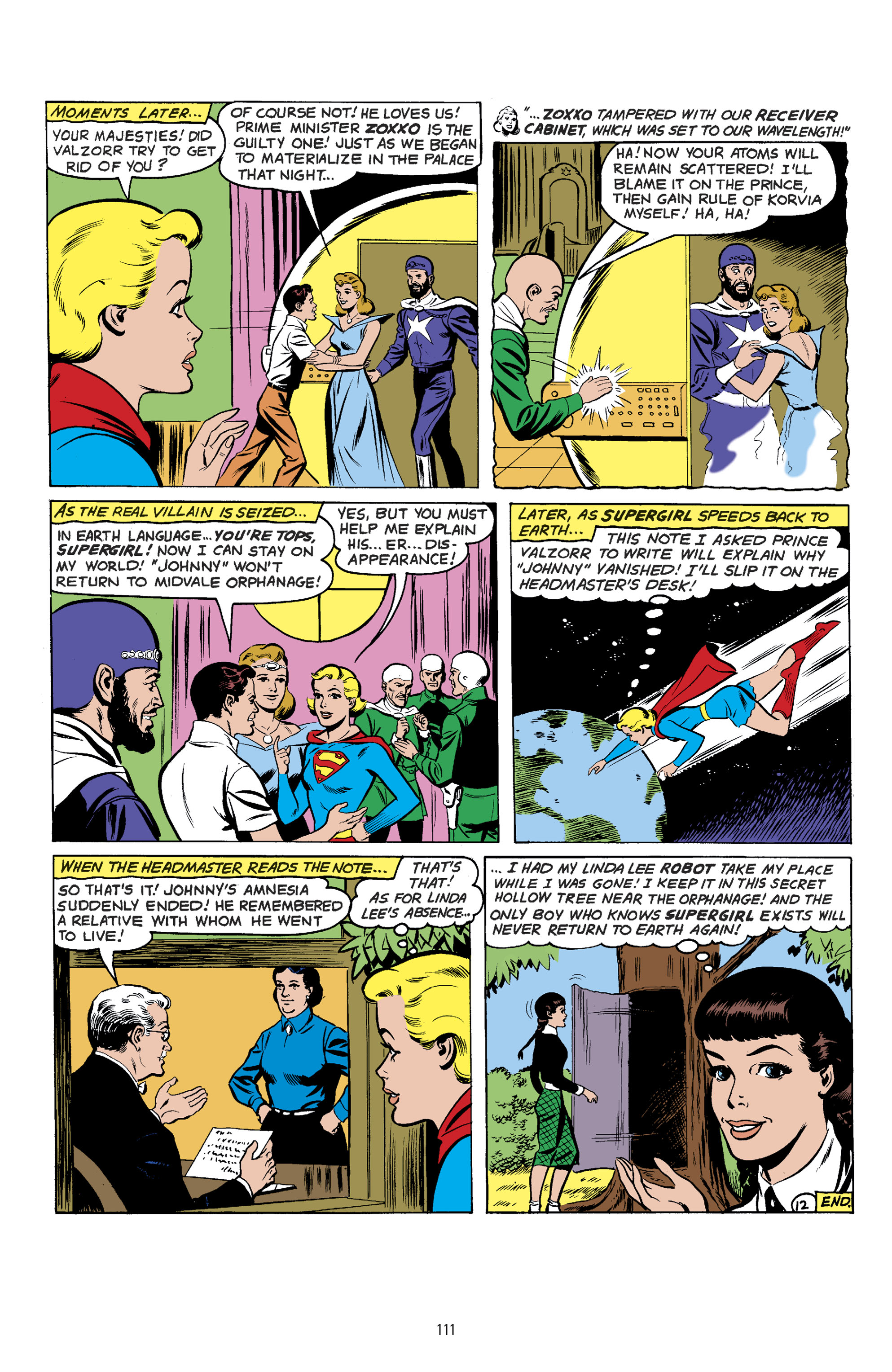 Supergirl: The Silver Age (2017) issue 1 - Page 111