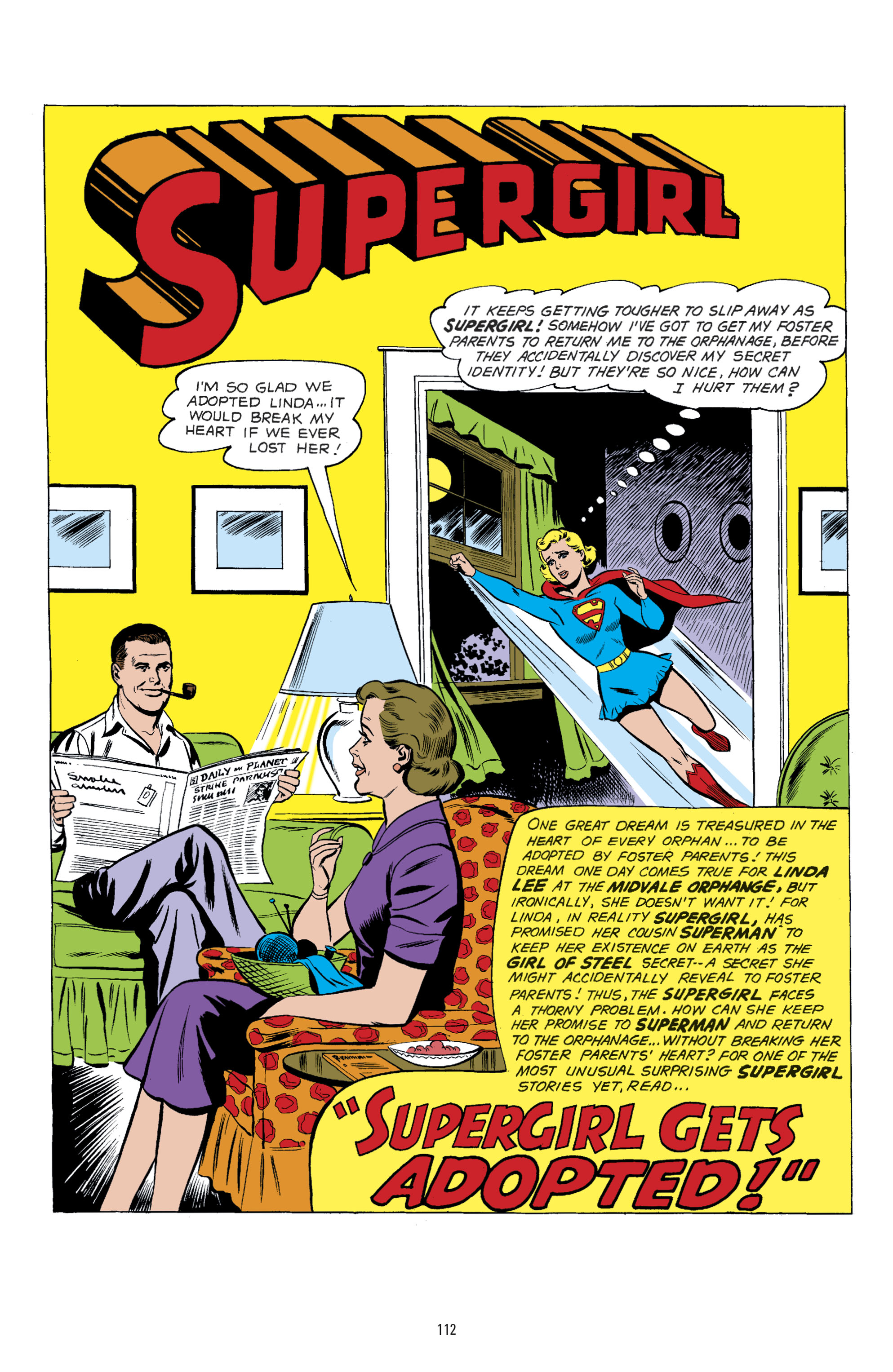 Supergirl: The Silver Age (2017) issue 1 - Page 112