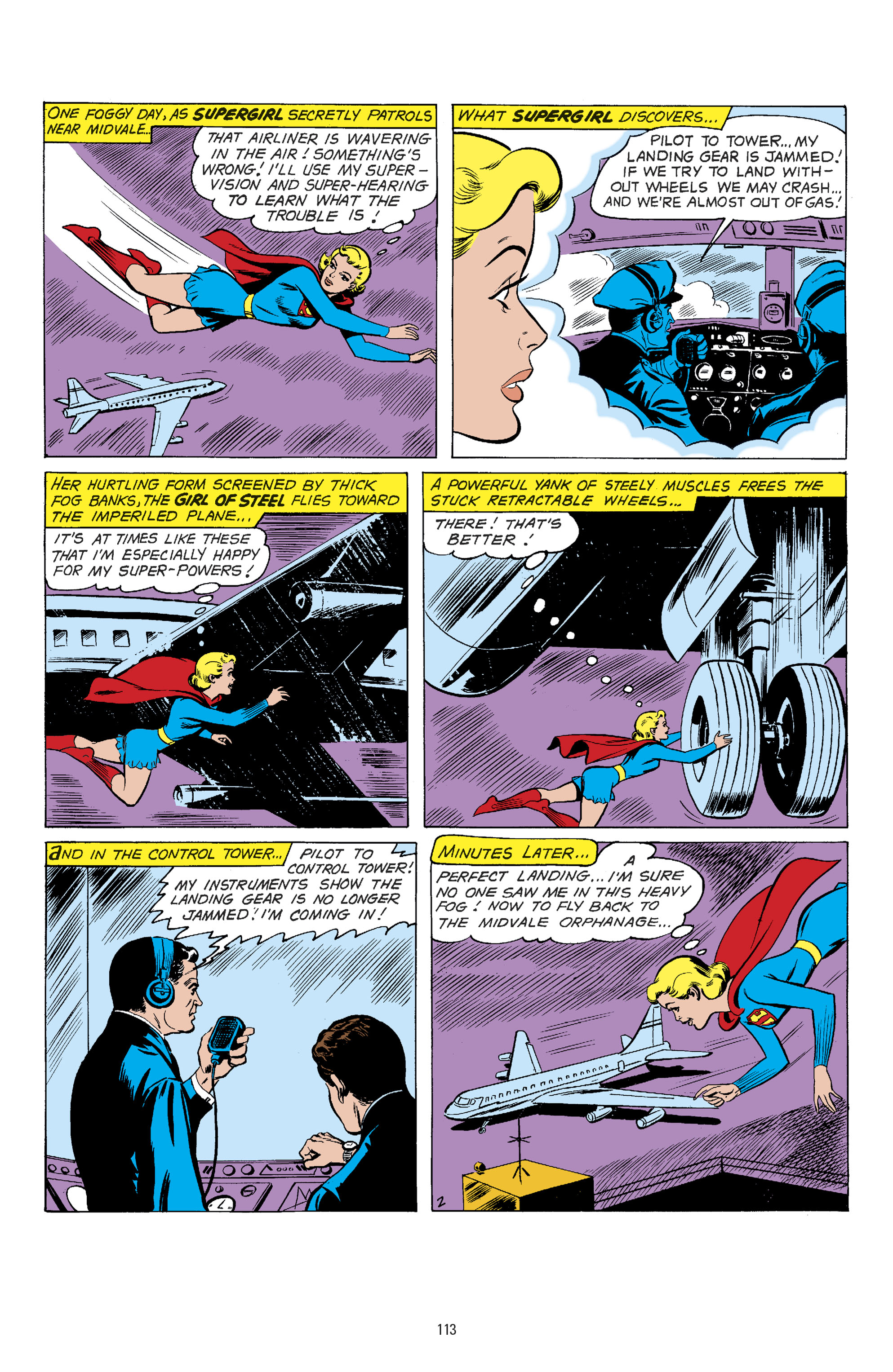 Supergirl: The Silver Age (2017) issue 1 - Page 113