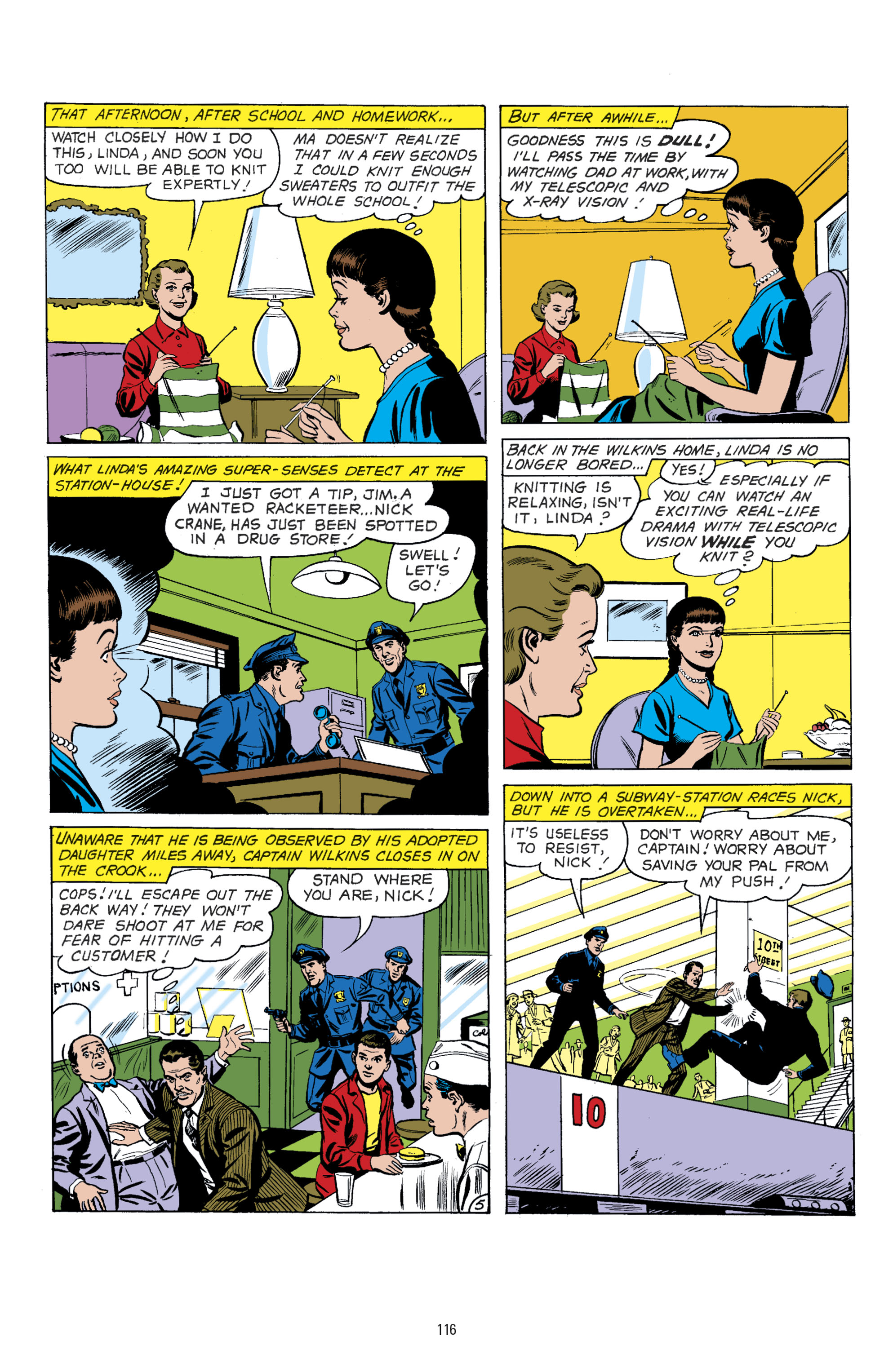 Supergirl: The Silver Age (2017) issue 1 - Page 116