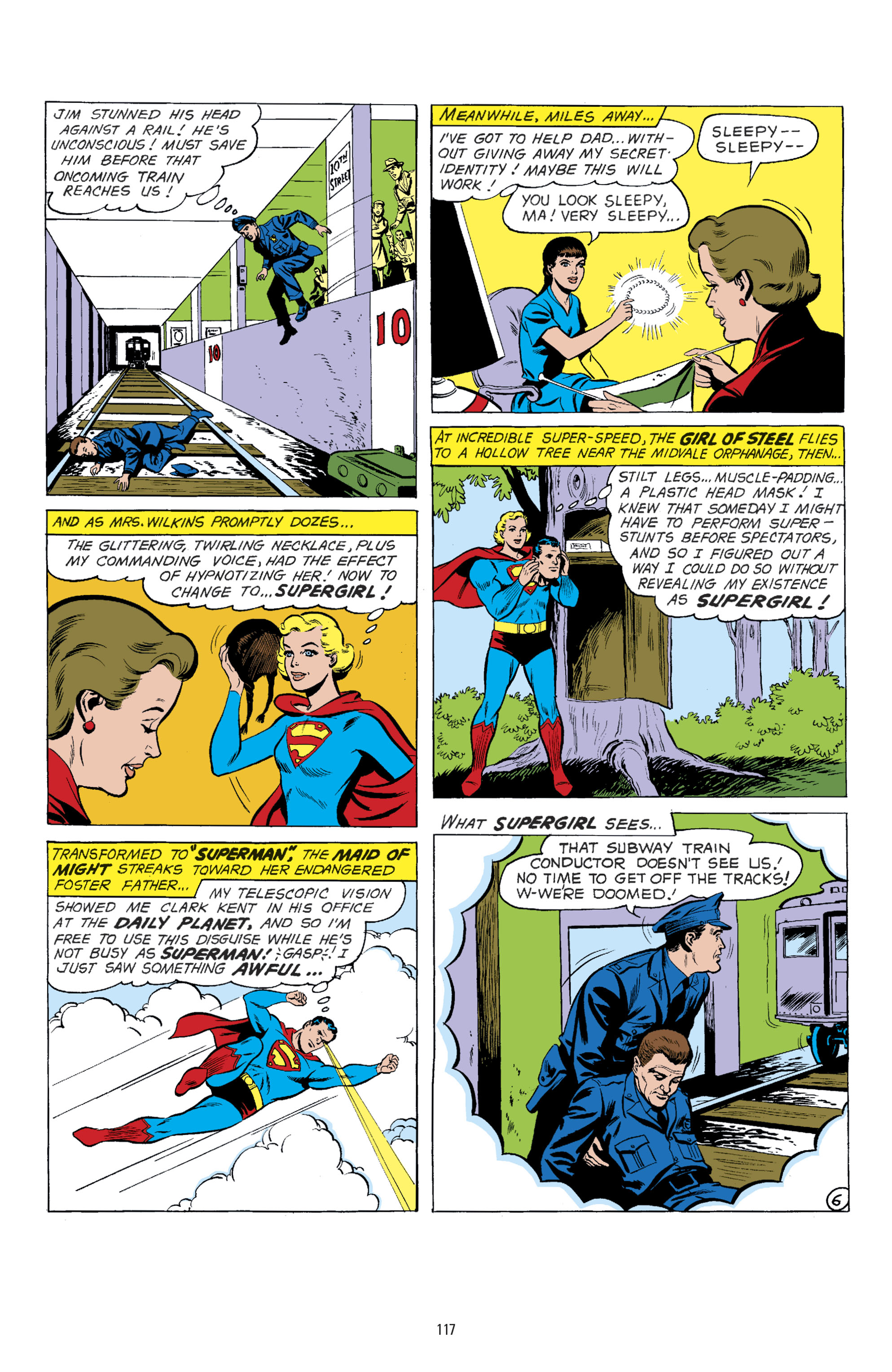 Supergirl: The Silver Age (2017) issue 1 - Page 117