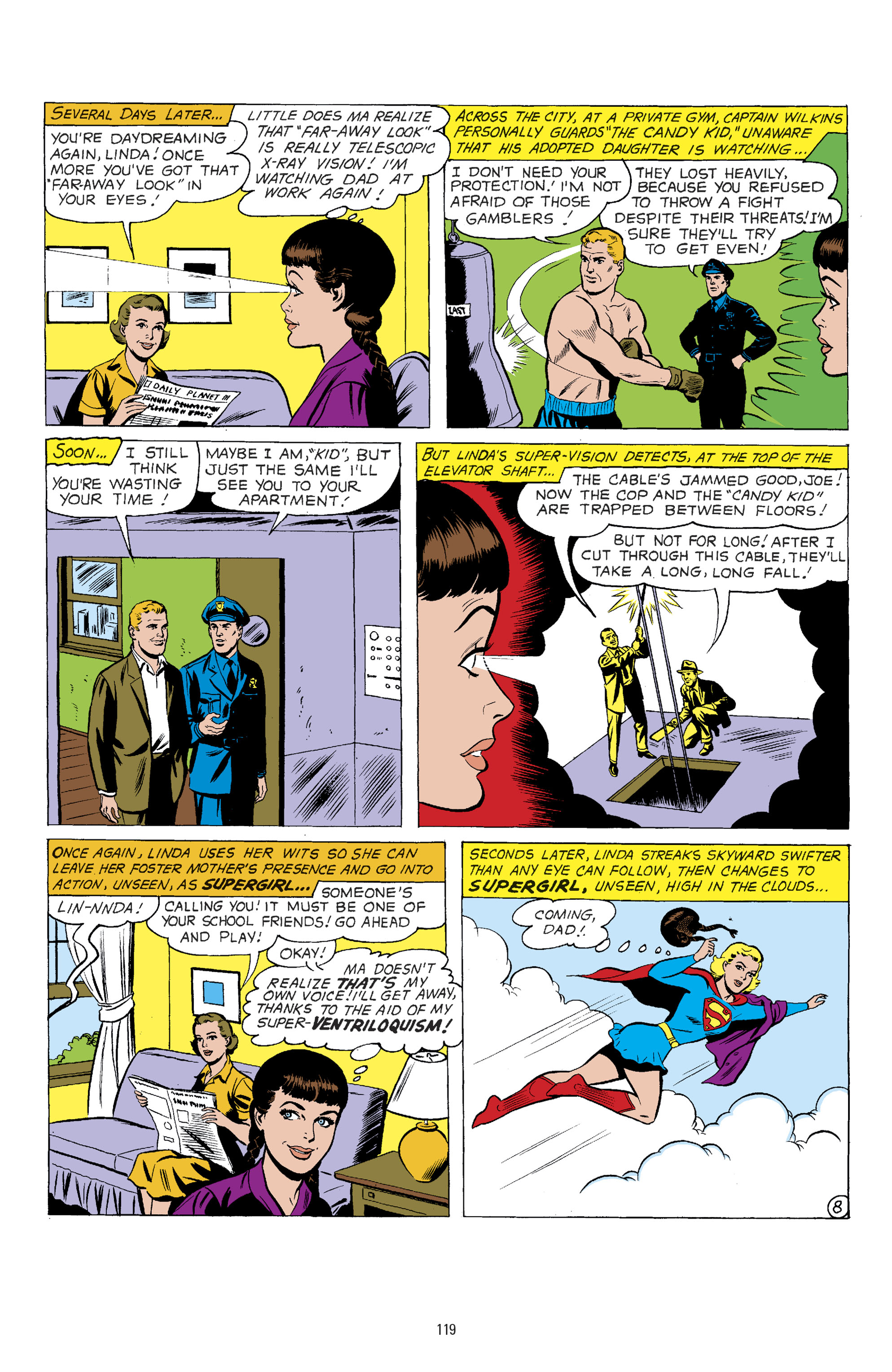 Supergirl: The Silver Age (2017) issue 1 - Page 119