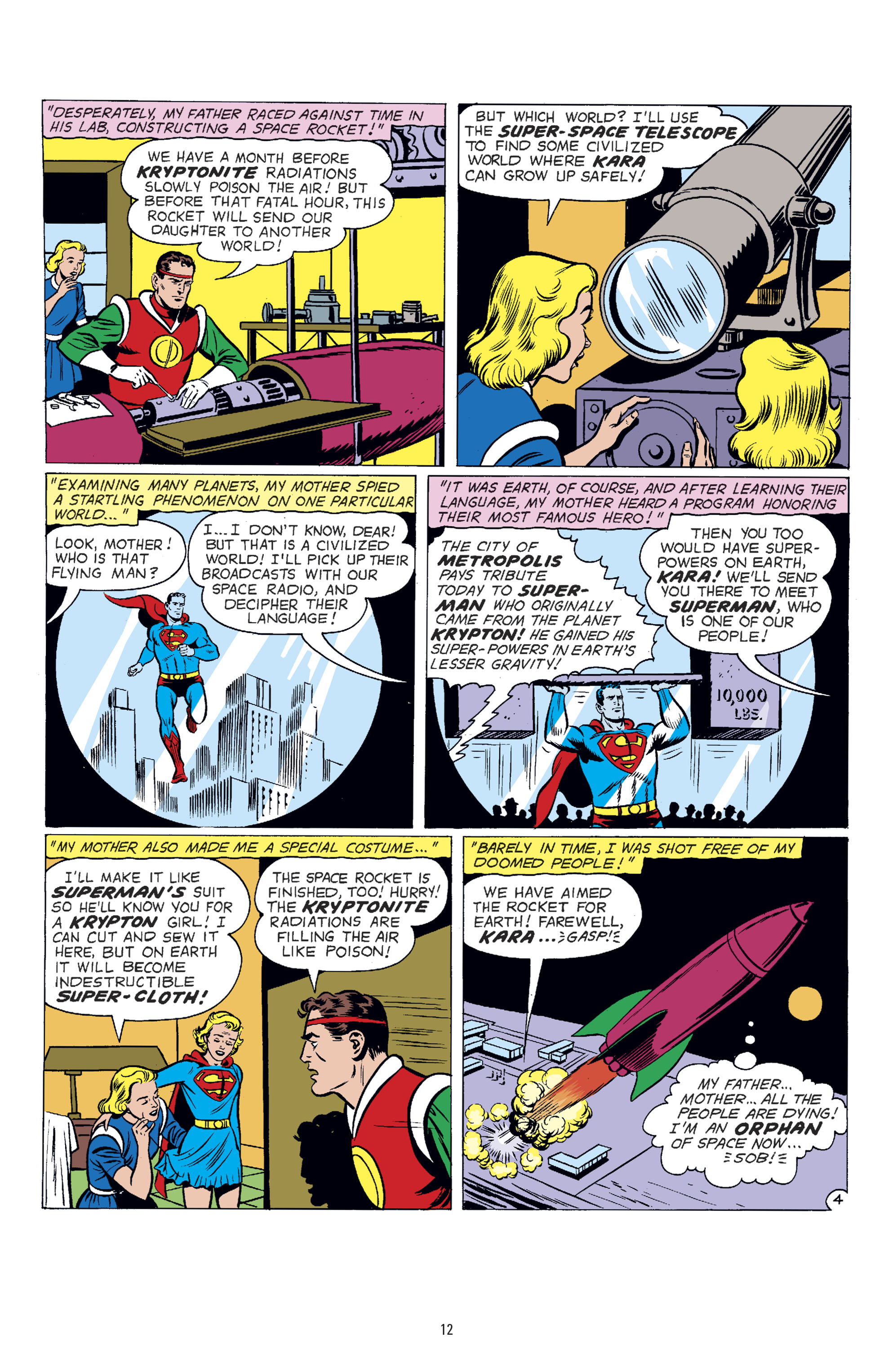 Supergirl: The Silver Age (2017) issue 1 - Page 12