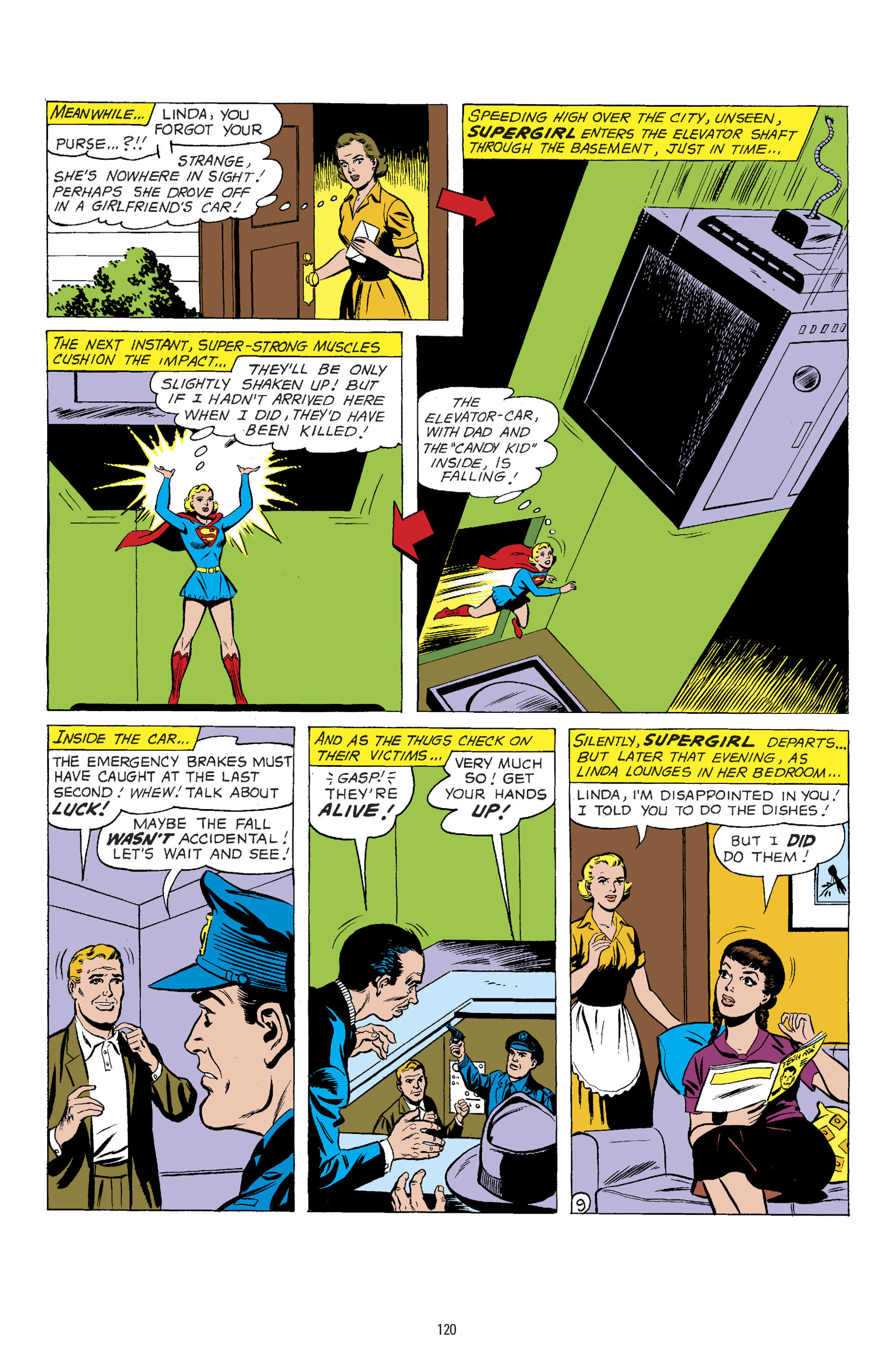 Supergirl: The Silver Age (2017) issue 1 - Page 120