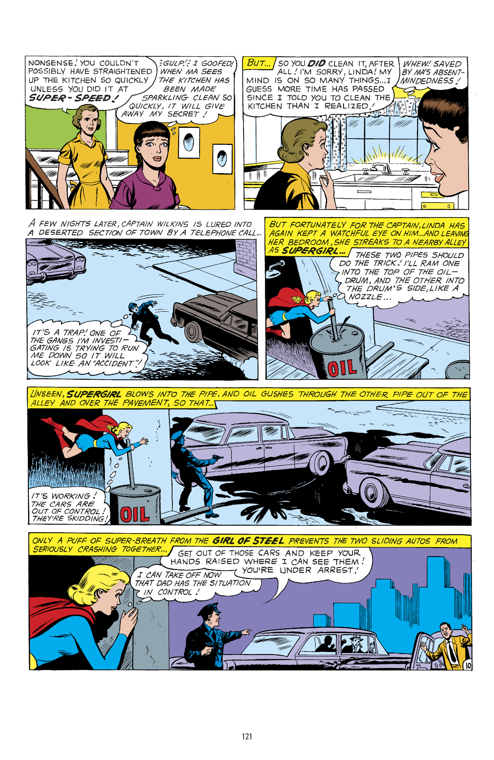 Supergirl: The Silver Age (2017) issue 1 - Page 121