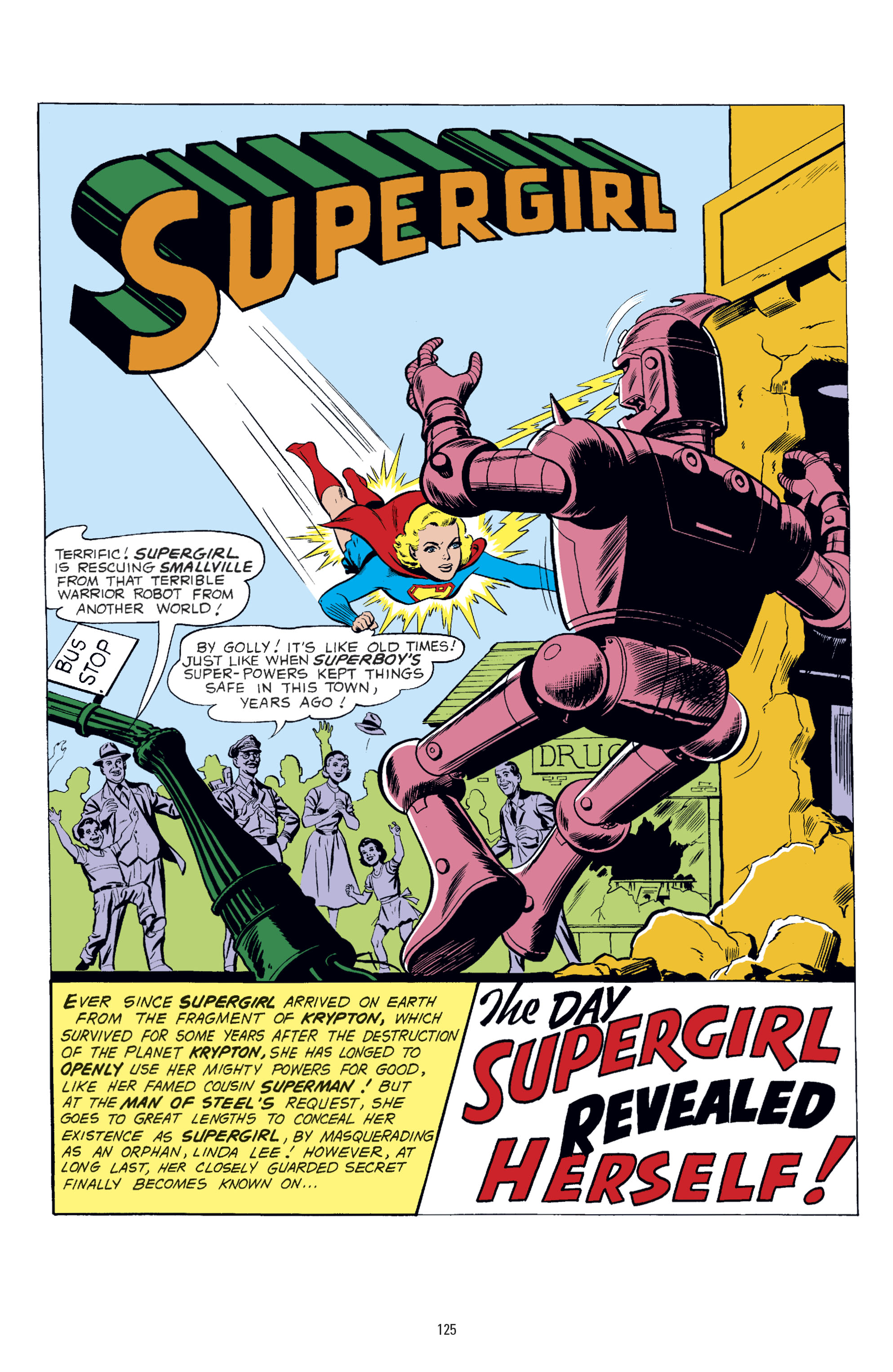 Supergirl: The Silver Age (2017) issue 1 - Page 125