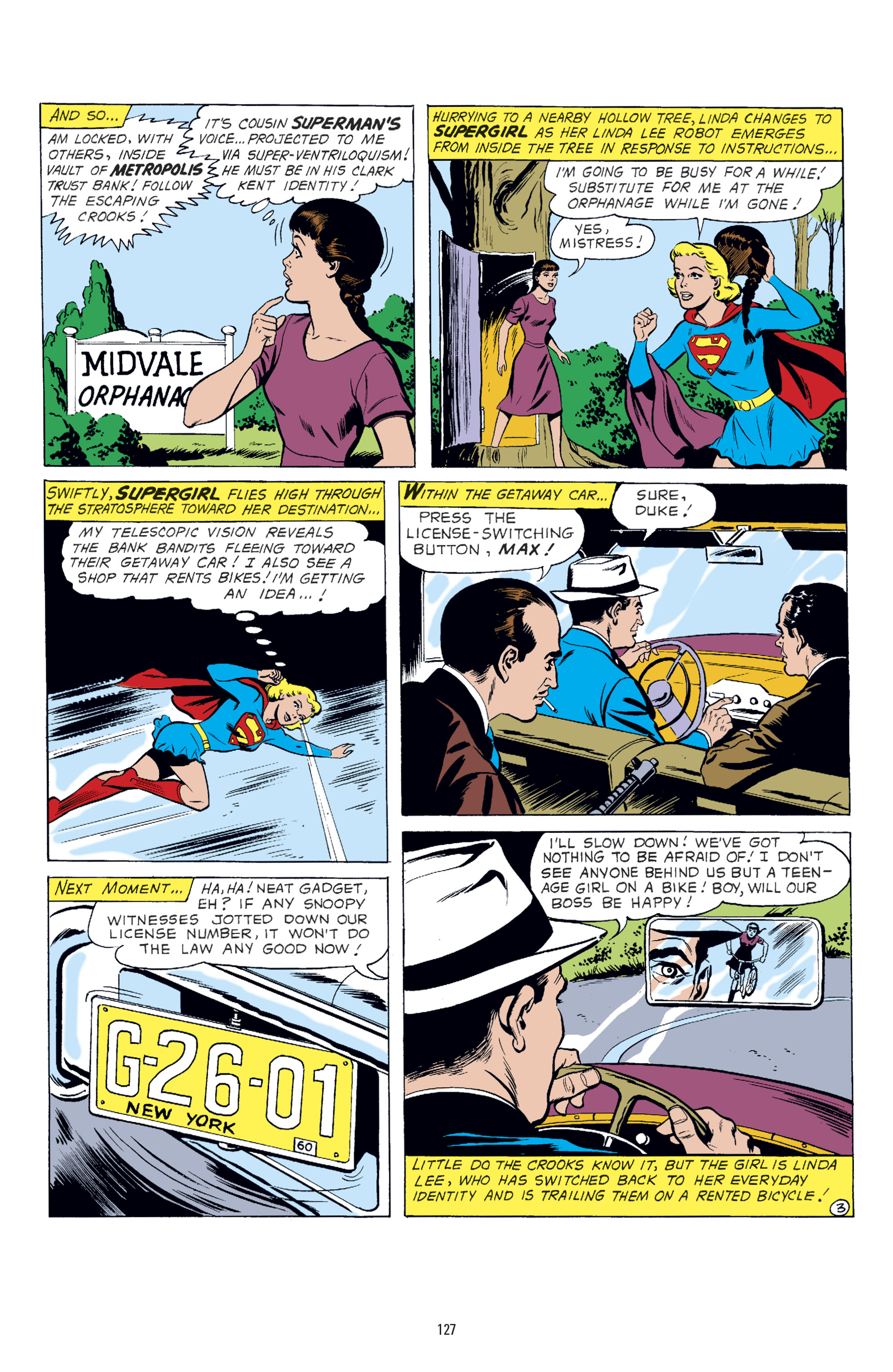 Supergirl: The Silver Age (2017) issue 1 - Page 127