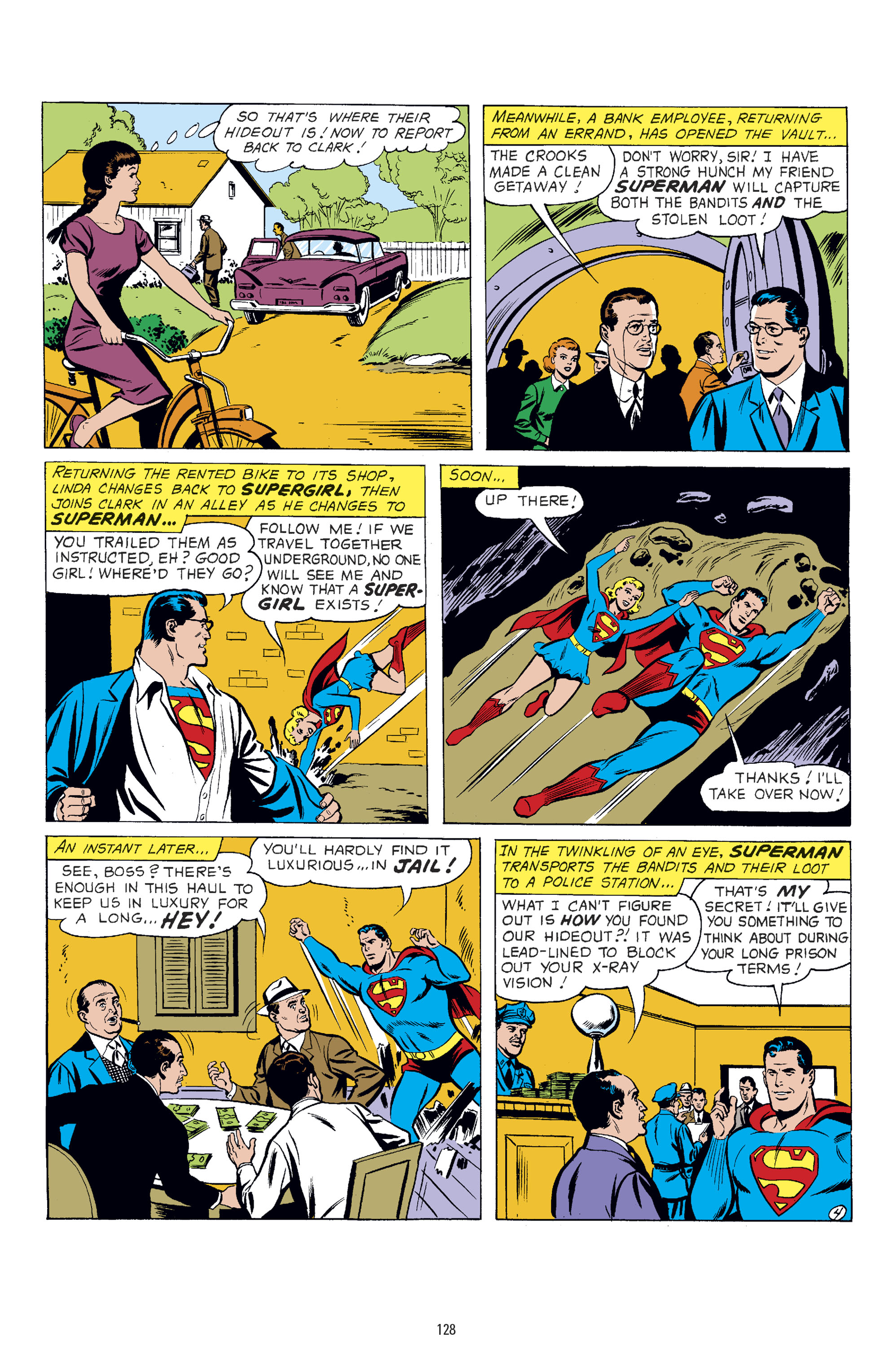 Supergirl: The Silver Age (2017) issue 1 - Page 128