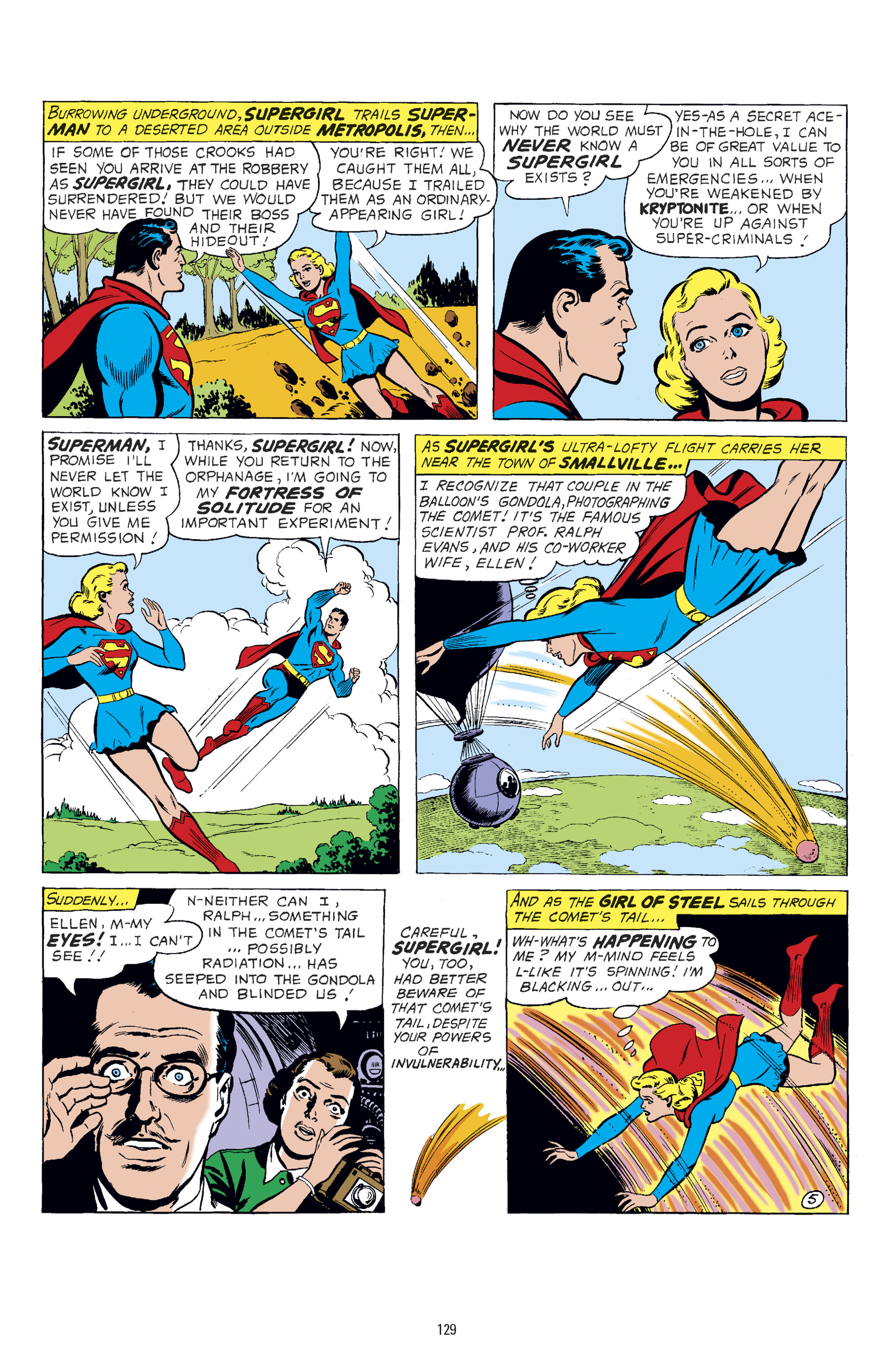 Supergirl: The Silver Age (2017) issue 1 - Page 129