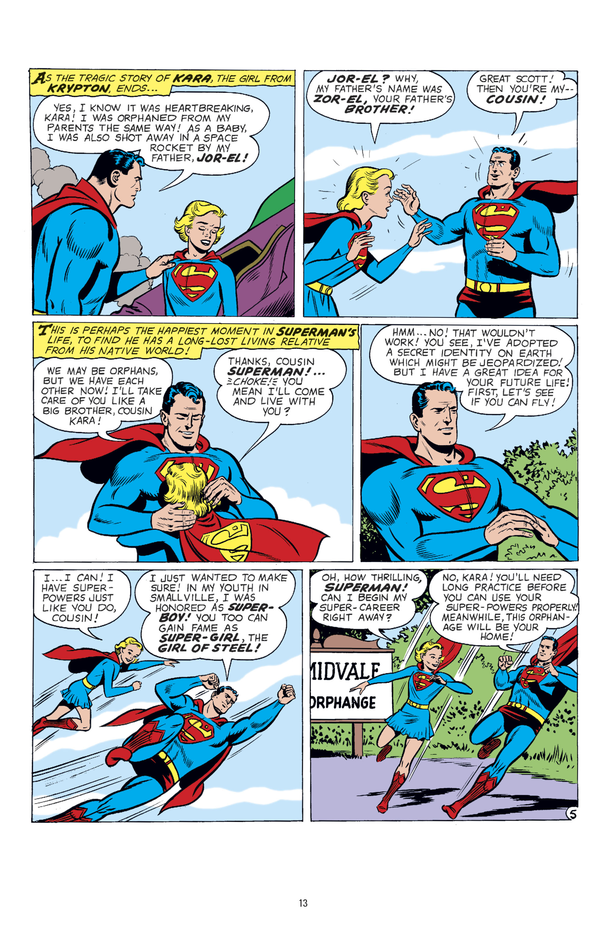 Supergirl: The Silver Age (2017) issue 1 - Page 13