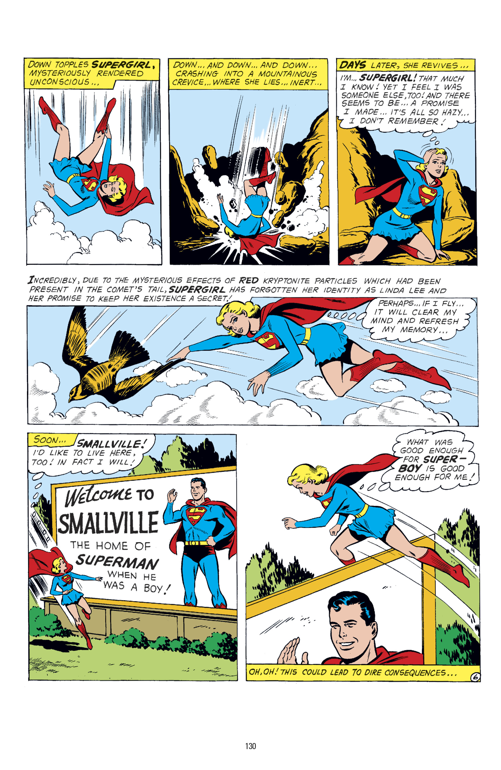 Supergirl: The Silver Age (2017) issue 1 - Page 130