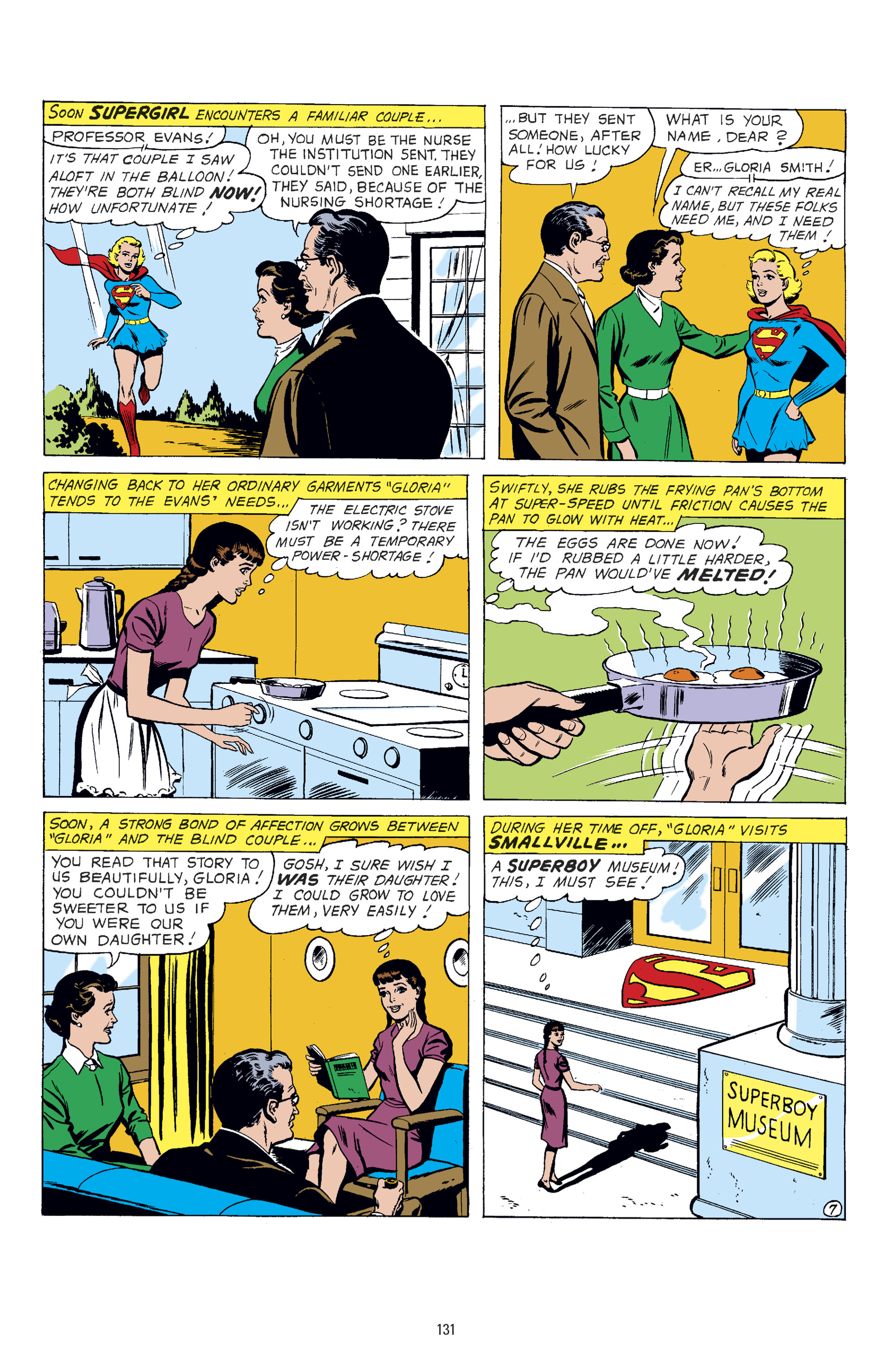 Supergirl: The Silver Age (2017) issue 1 - Page 131