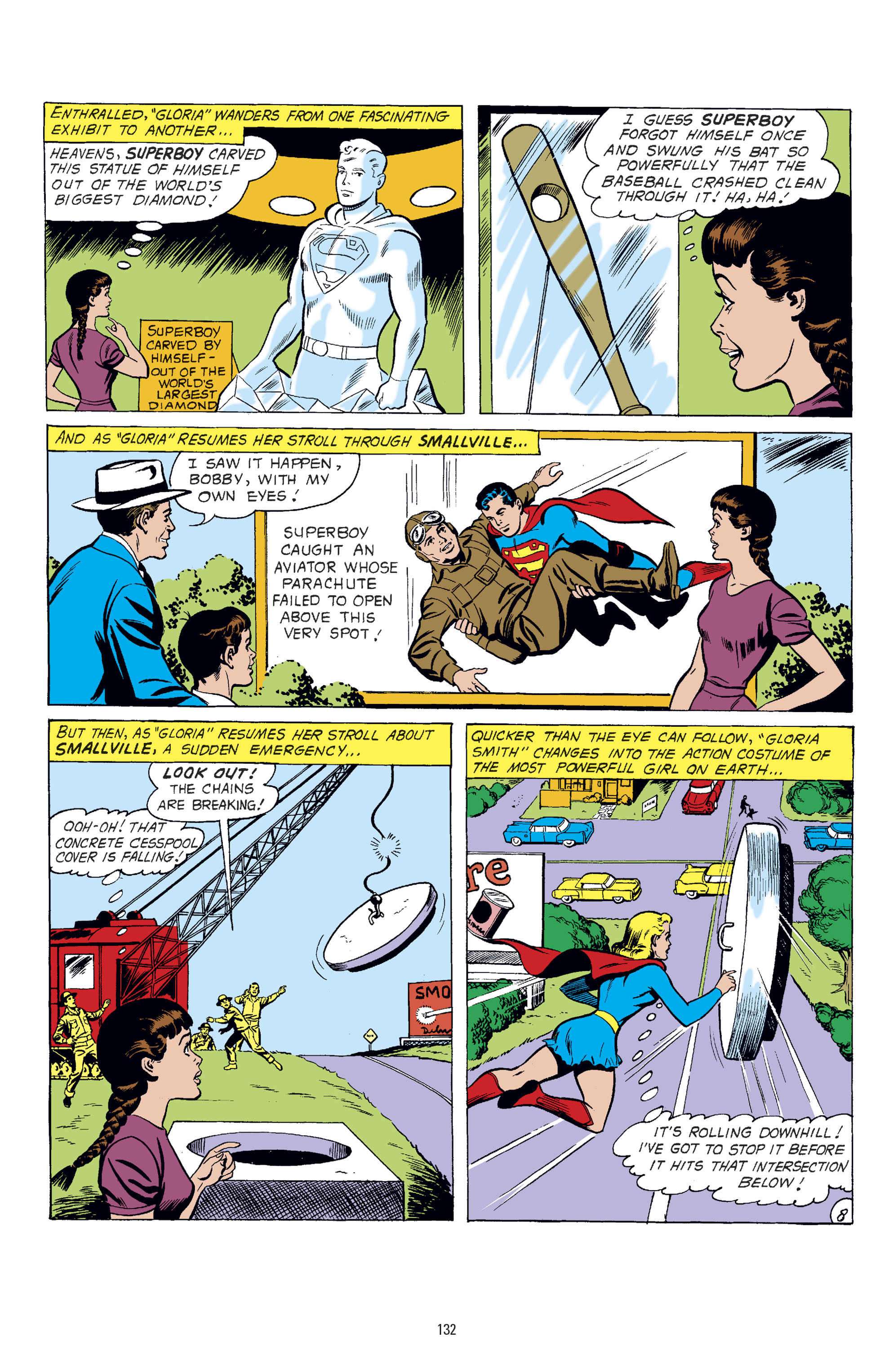 Supergirl: The Silver Age (2017) issue 1 - Page 132