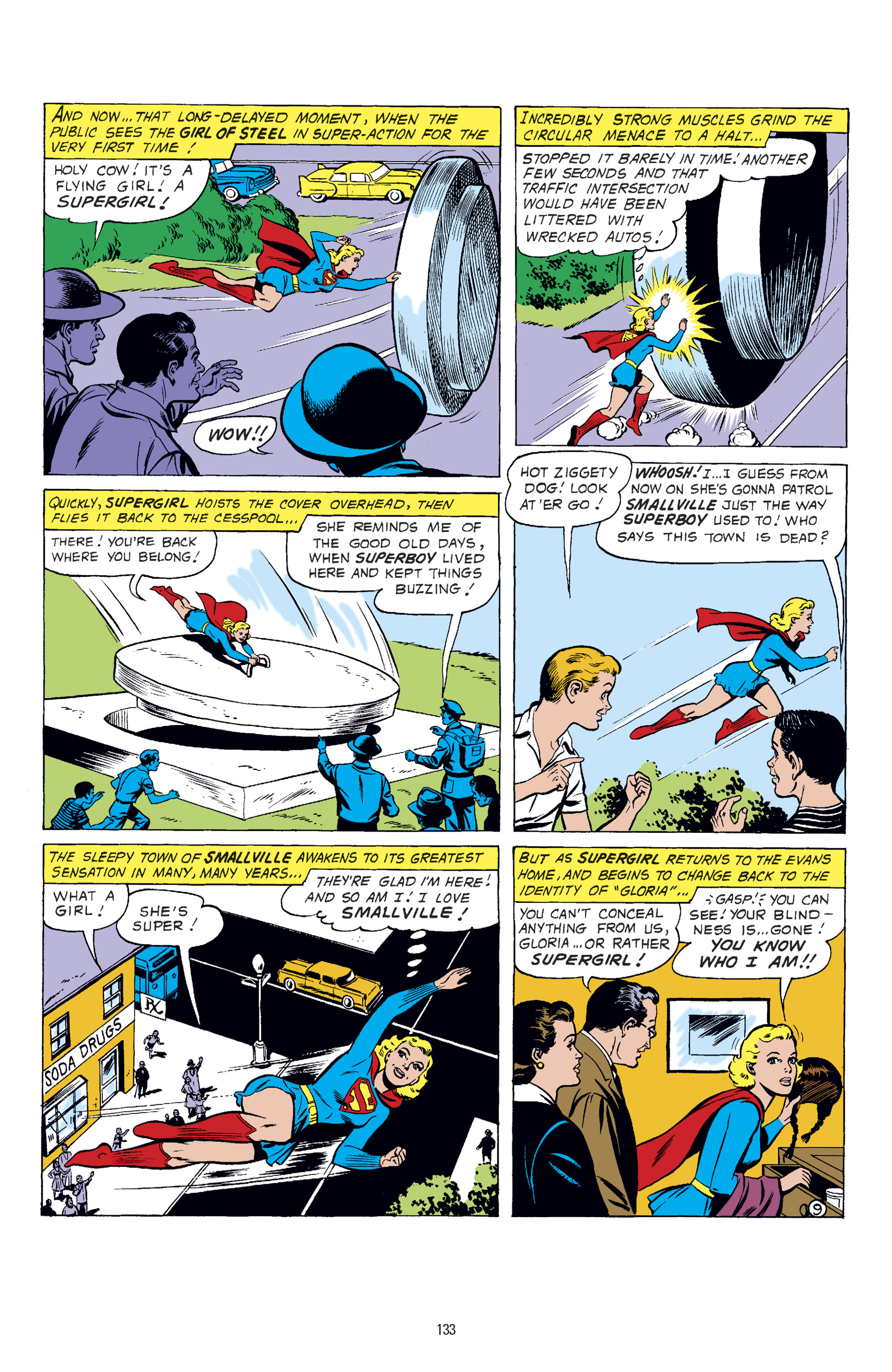 Supergirl: The Silver Age (2017) issue 1 - Page 133