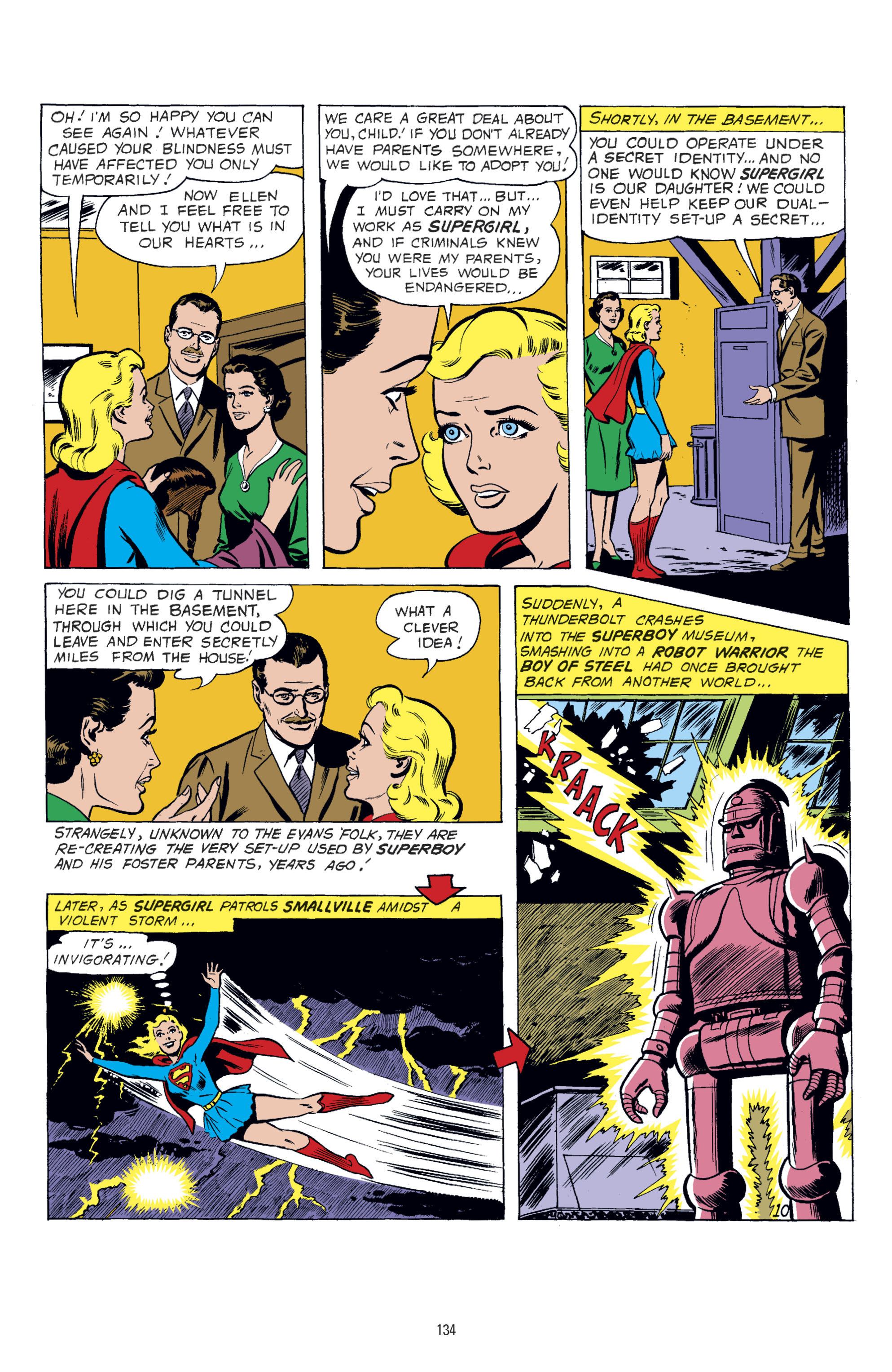 Supergirl: The Silver Age (2017) issue 1 - Page 134