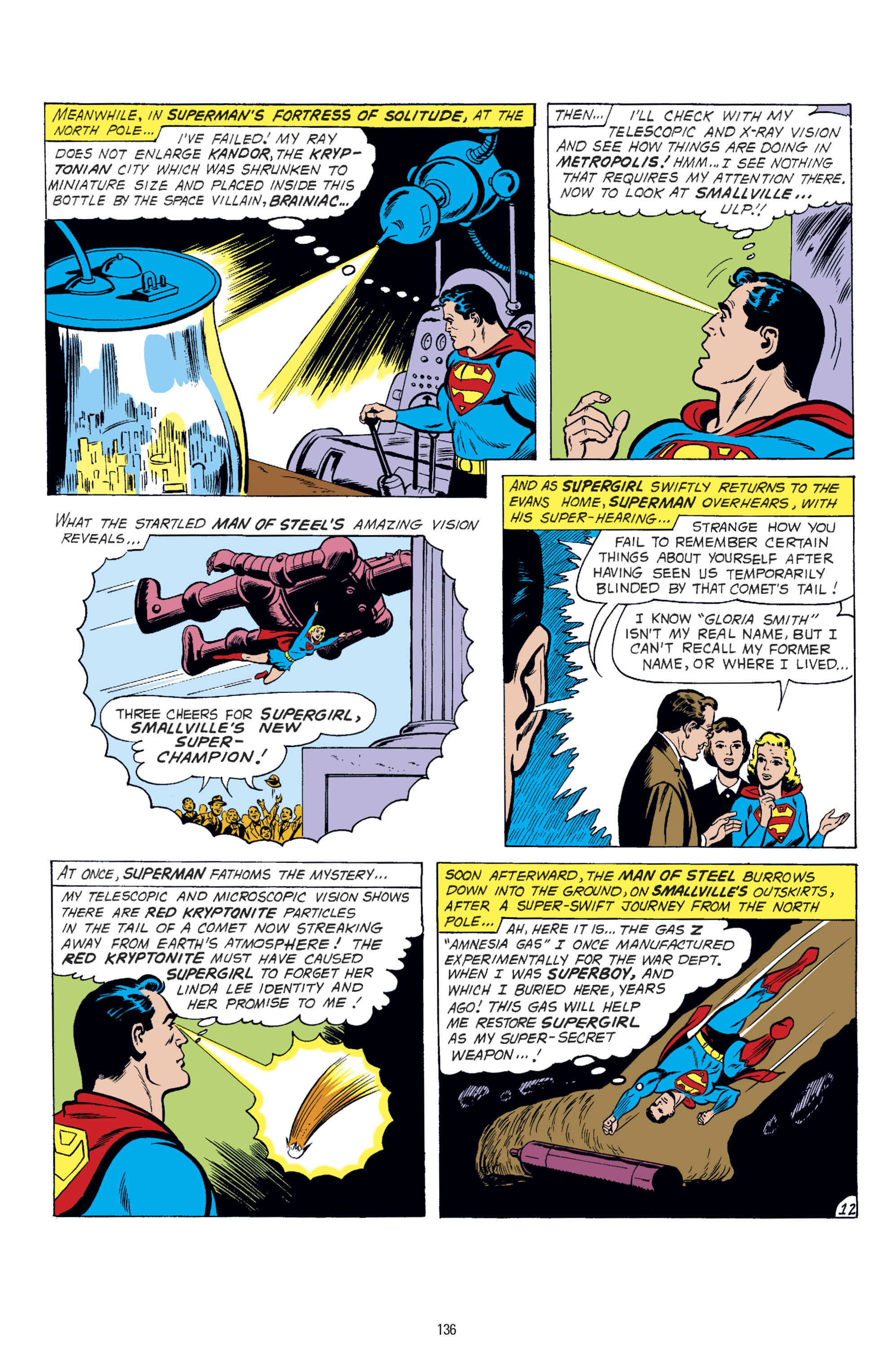 Supergirl: The Silver Age (2017) issue 1 - Page 136