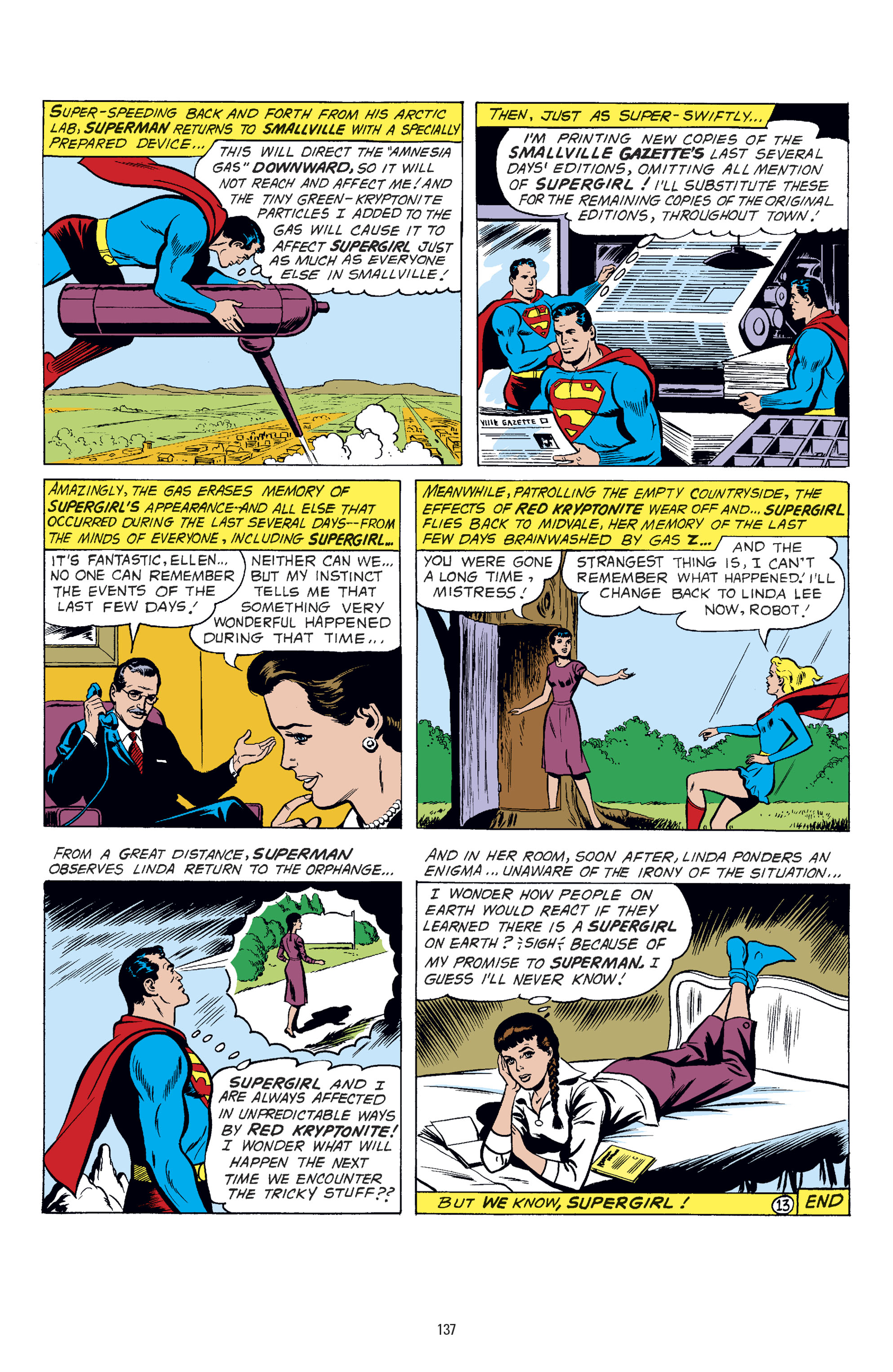 Supergirl: The Silver Age (2017) issue 1 - Page 137